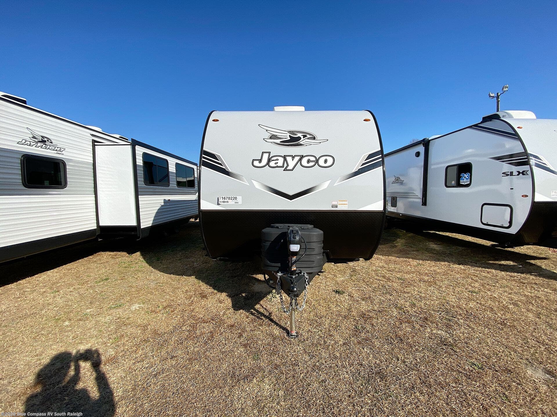 New 2026 Jayco Jay Flight SLX 284BHS available in Benson, North Carolina