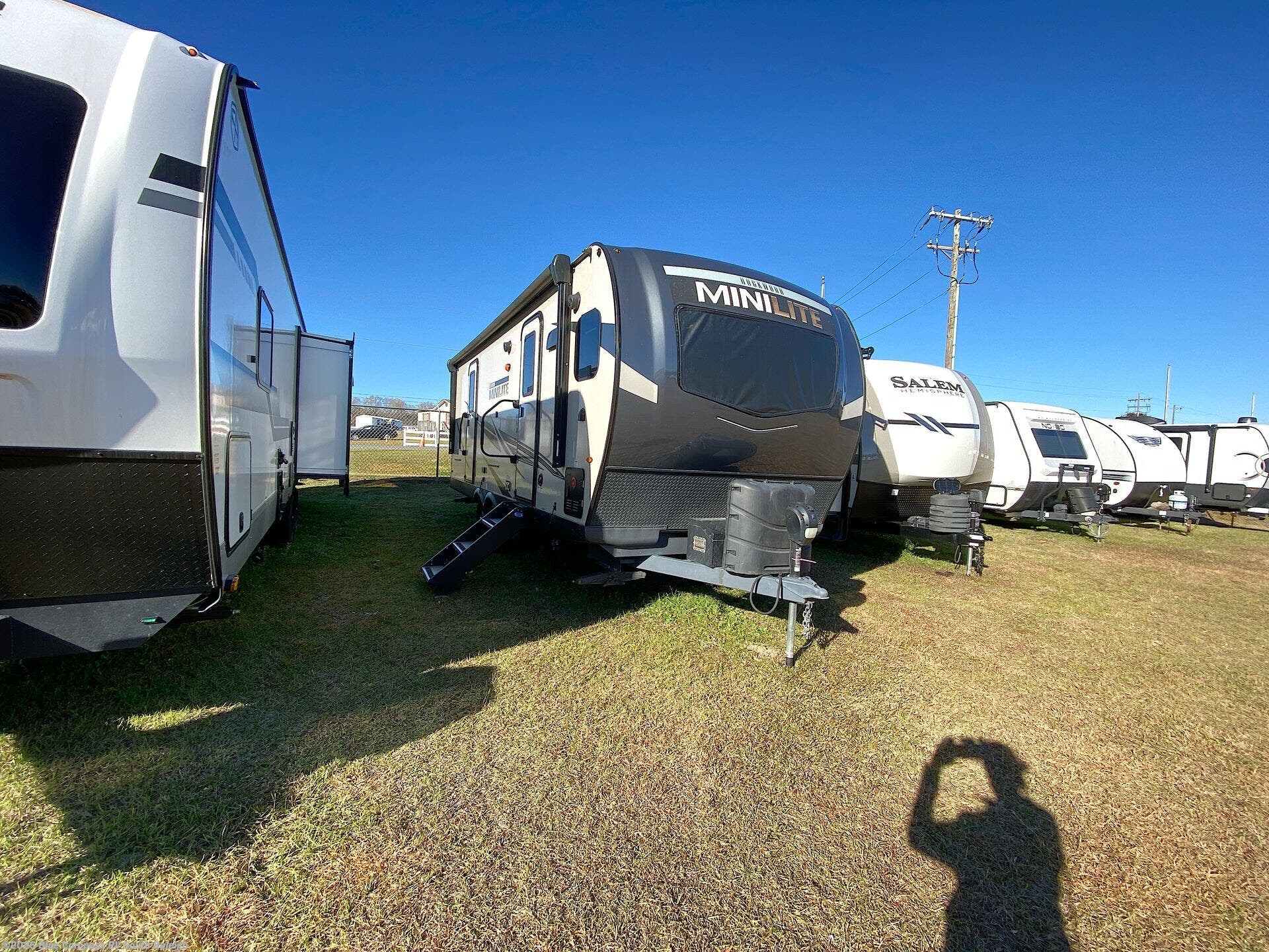 2022 Rockwood Mini Lite 2516S by Forest River from Blue Compass RV South Raleigh in Benson, North Carolina