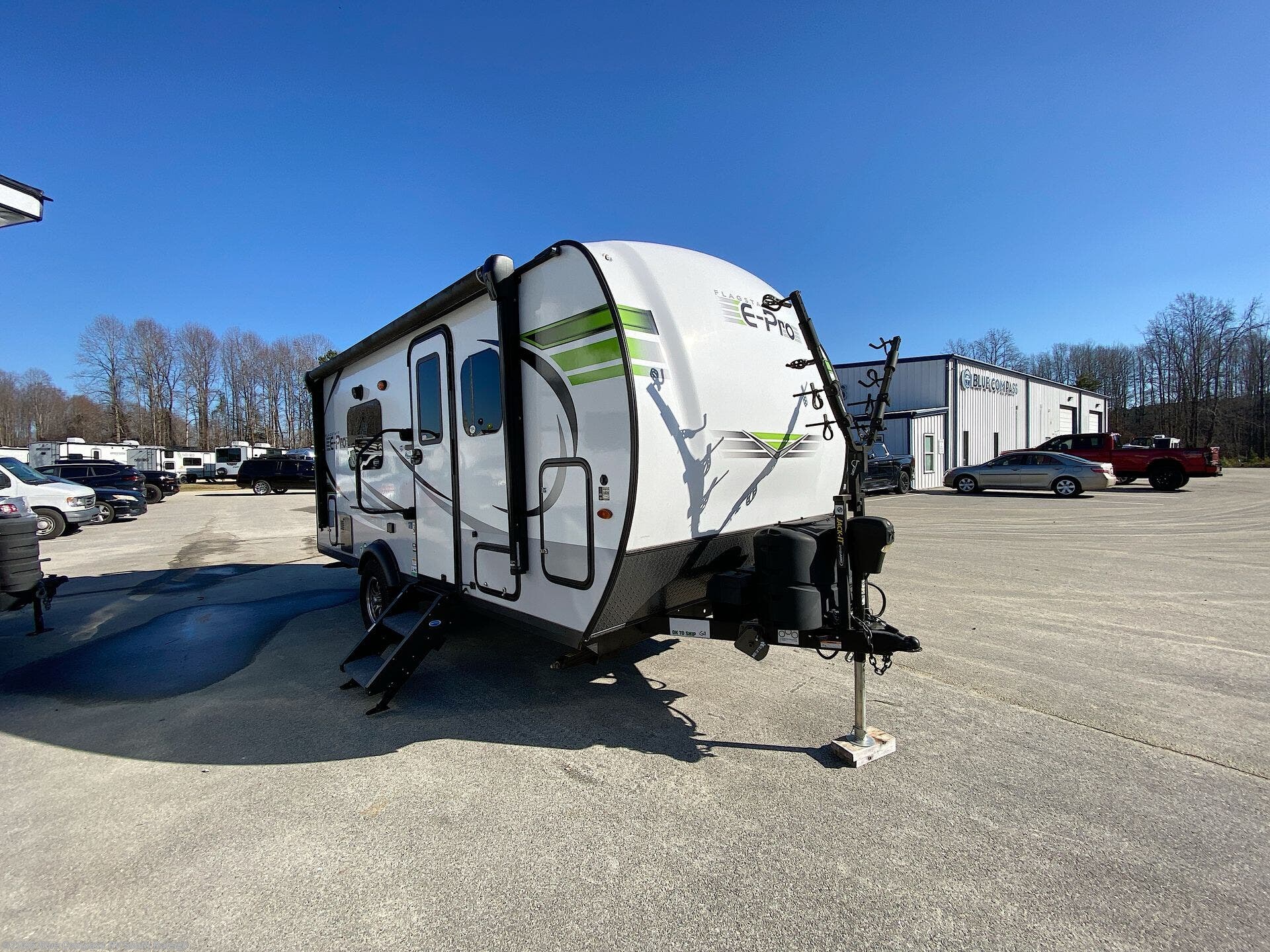 2021 Forest River Flagstaff E-Pro 19FD - Used Travel Trailer For Sale by Blue Compass RV South Raleigh in Benson, North Carolina