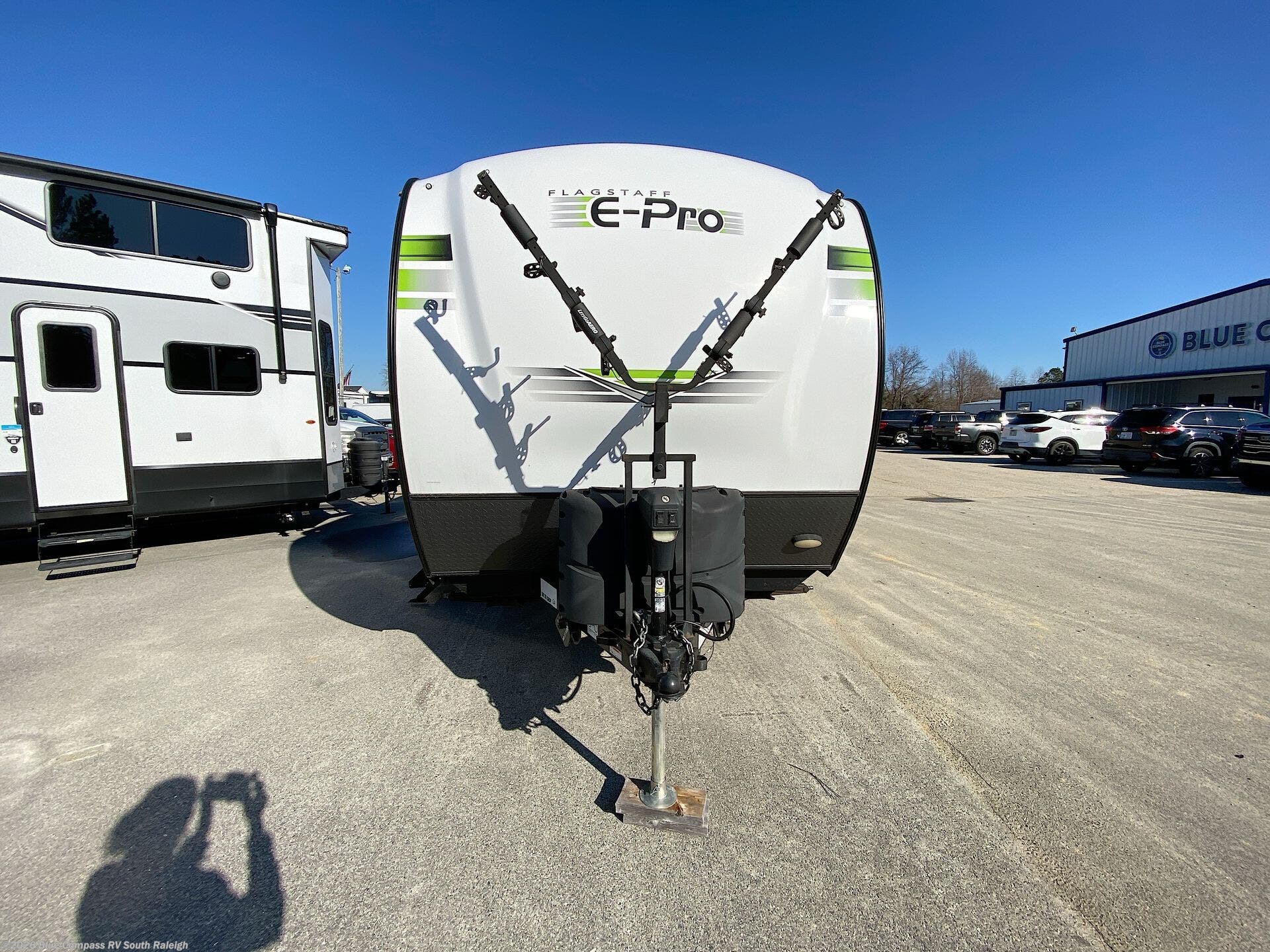 2021 Flagstaff E-Pro 19FD by Forest River from Blue Compass RV South Raleigh in Benson, North Carolina