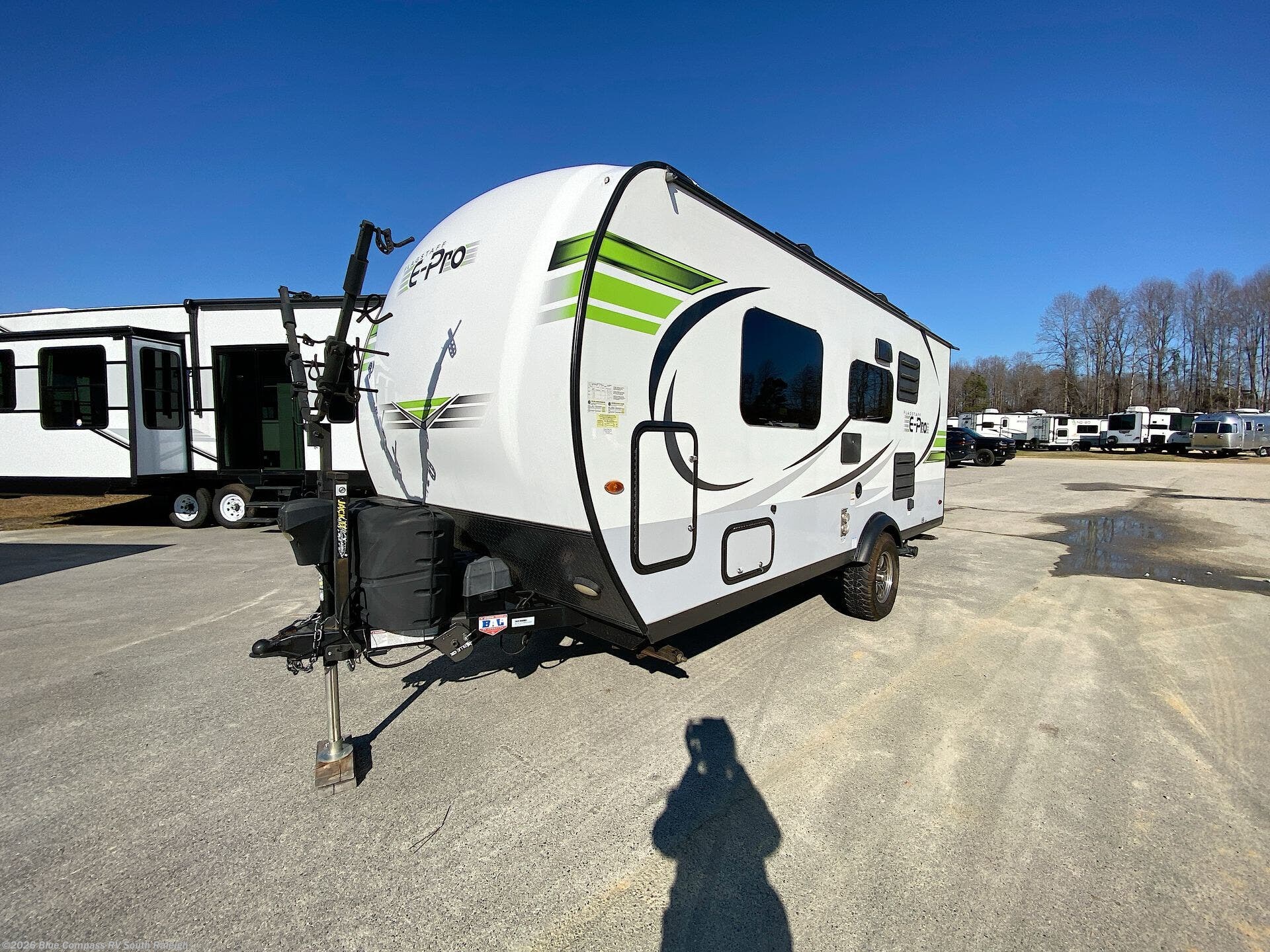 Used 2021 Forest River Flagstaff E-Pro 19FD available in Benson, North Carolina