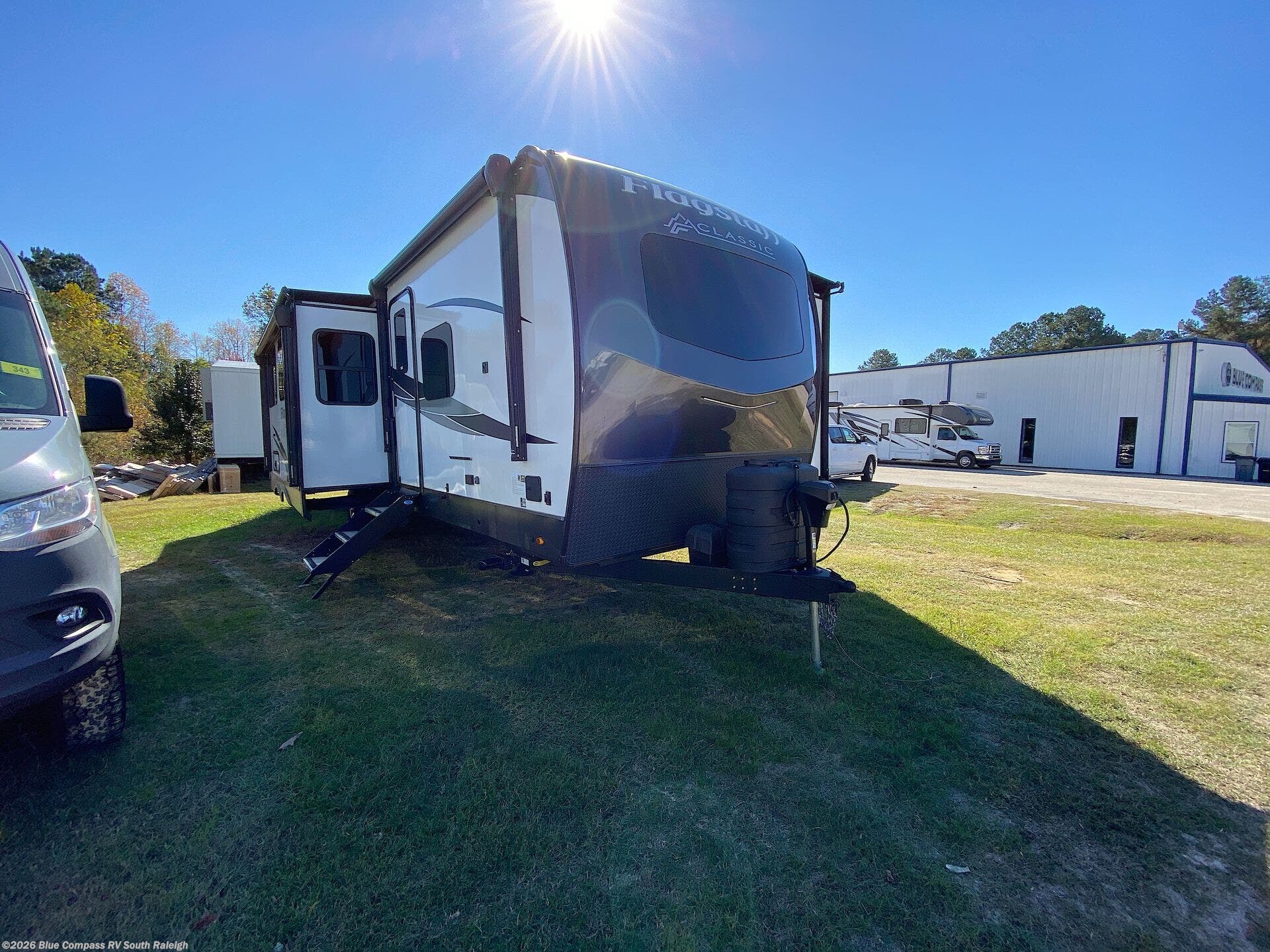 2024 Flagstaff Classic 832BWS by Forest River from Blue Compass RV South Raleigh in Benson, North Carolina