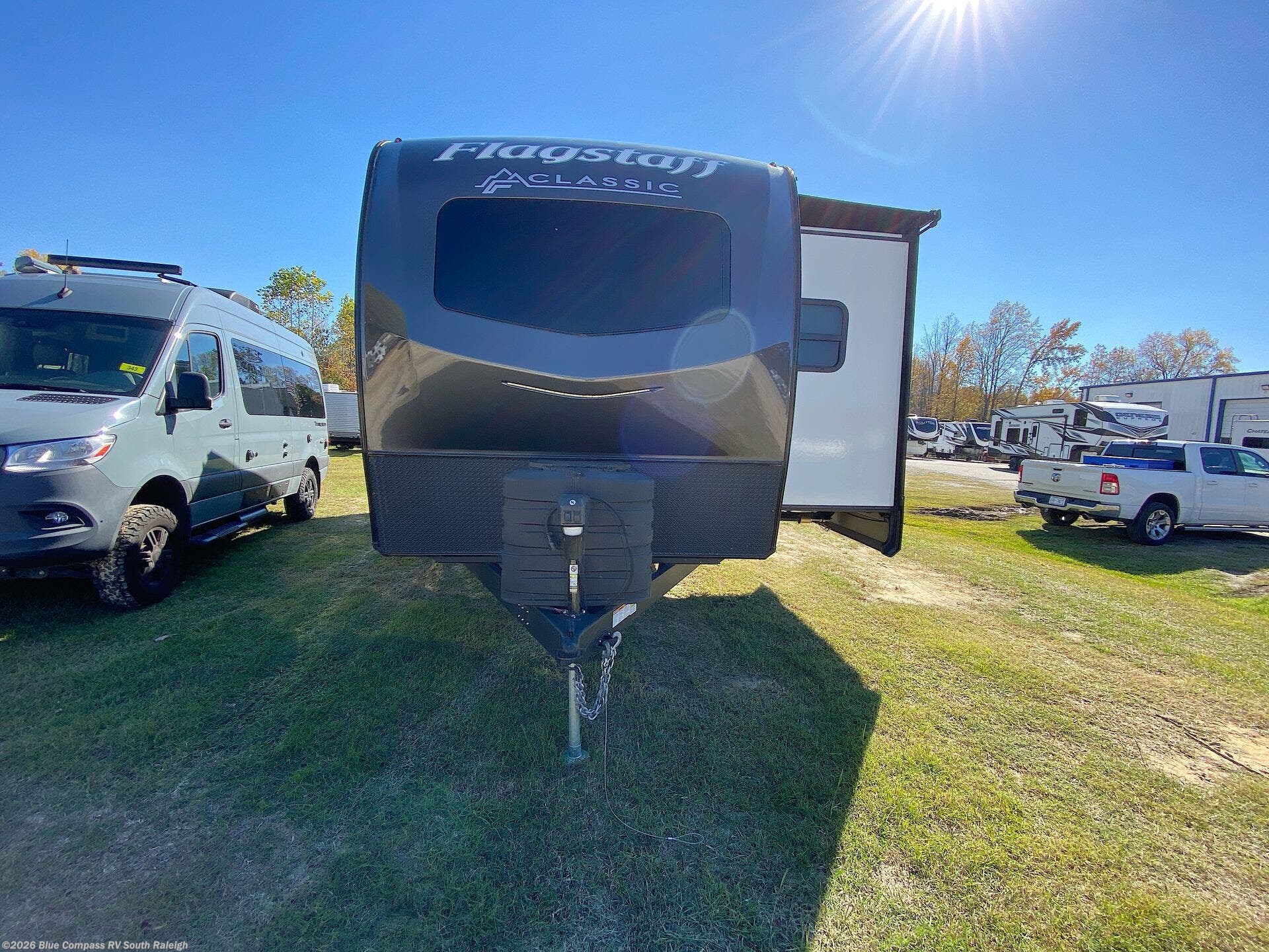 Used 2024 Forest River Flagstaff Classic 832BWS available in Benson, North Carolina