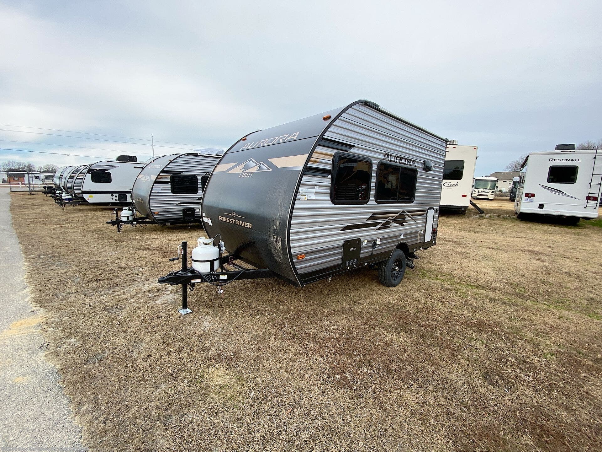 New 2026 Forest River Aurora Light 13RKX available in Benson, North Carolina