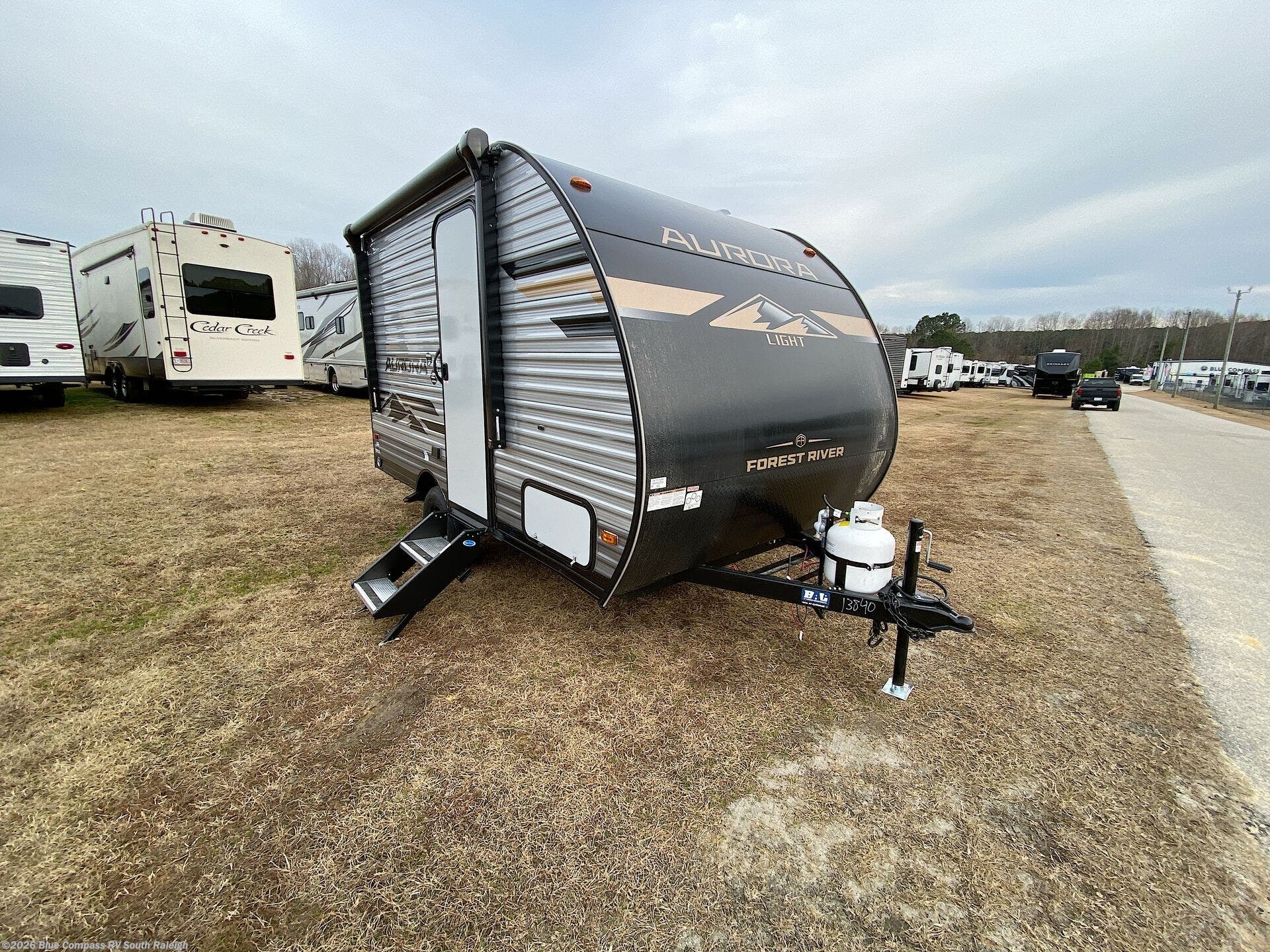 2026 Aurora Light 13RKX by Forest River from Blue Compass RV South Raleigh in Benson, North Carolina