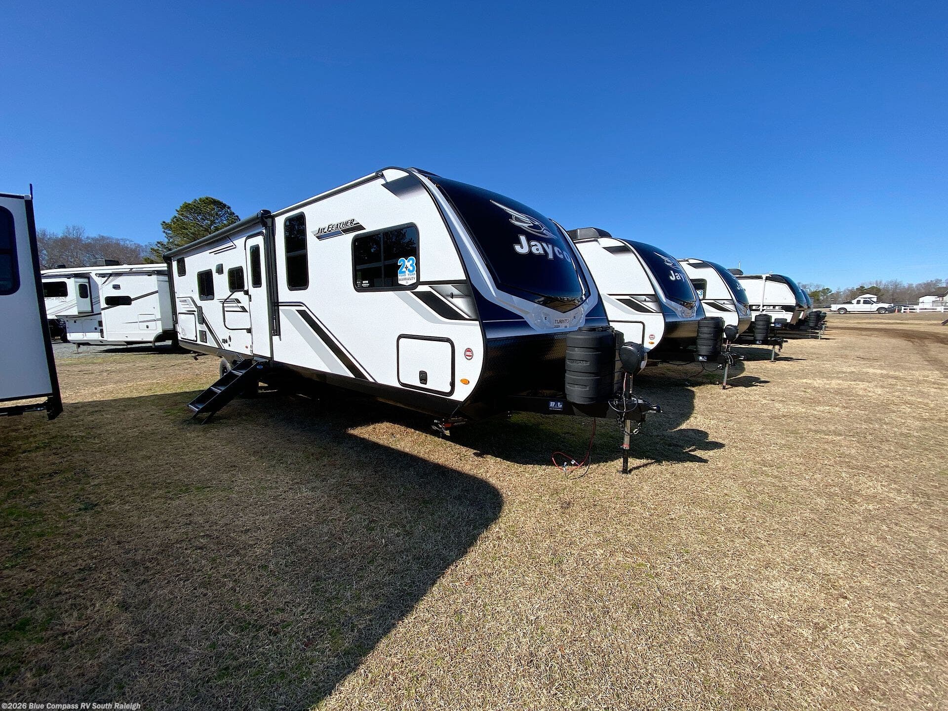 2026 Jay Feather 29QBH by Jayco from Blue Compass RV South Raleigh in Benson, North Carolina