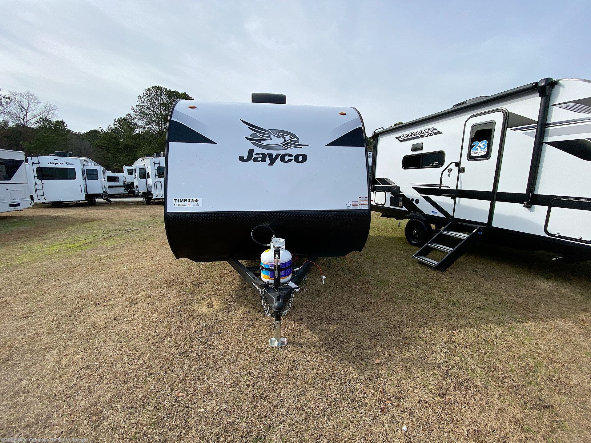 2026 Jay Feather Air SL 15TBSL by Jayco from Blue Compass RV South Raleigh in Benson, North Carolina