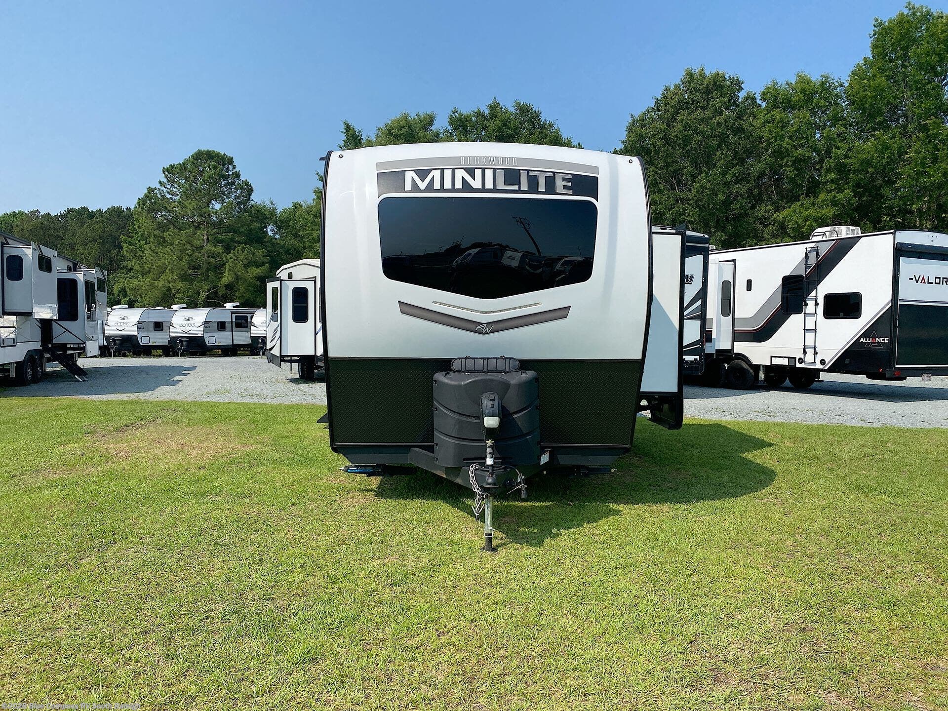 Used 2023 Forest River Rockwood Mini Lite 2205S available in Benson, North Carolina