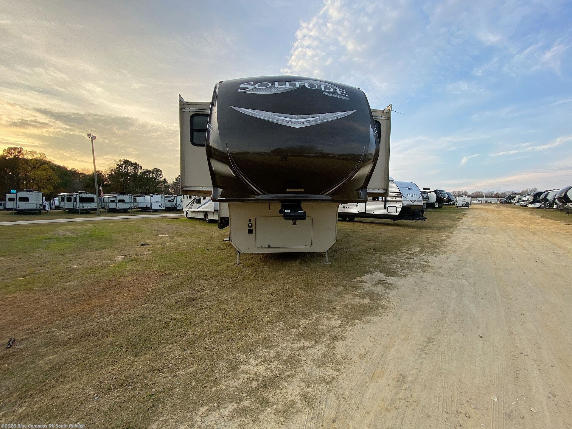 Used 2015 Grand Design Solitude 379FL available in Benson, North Carolina