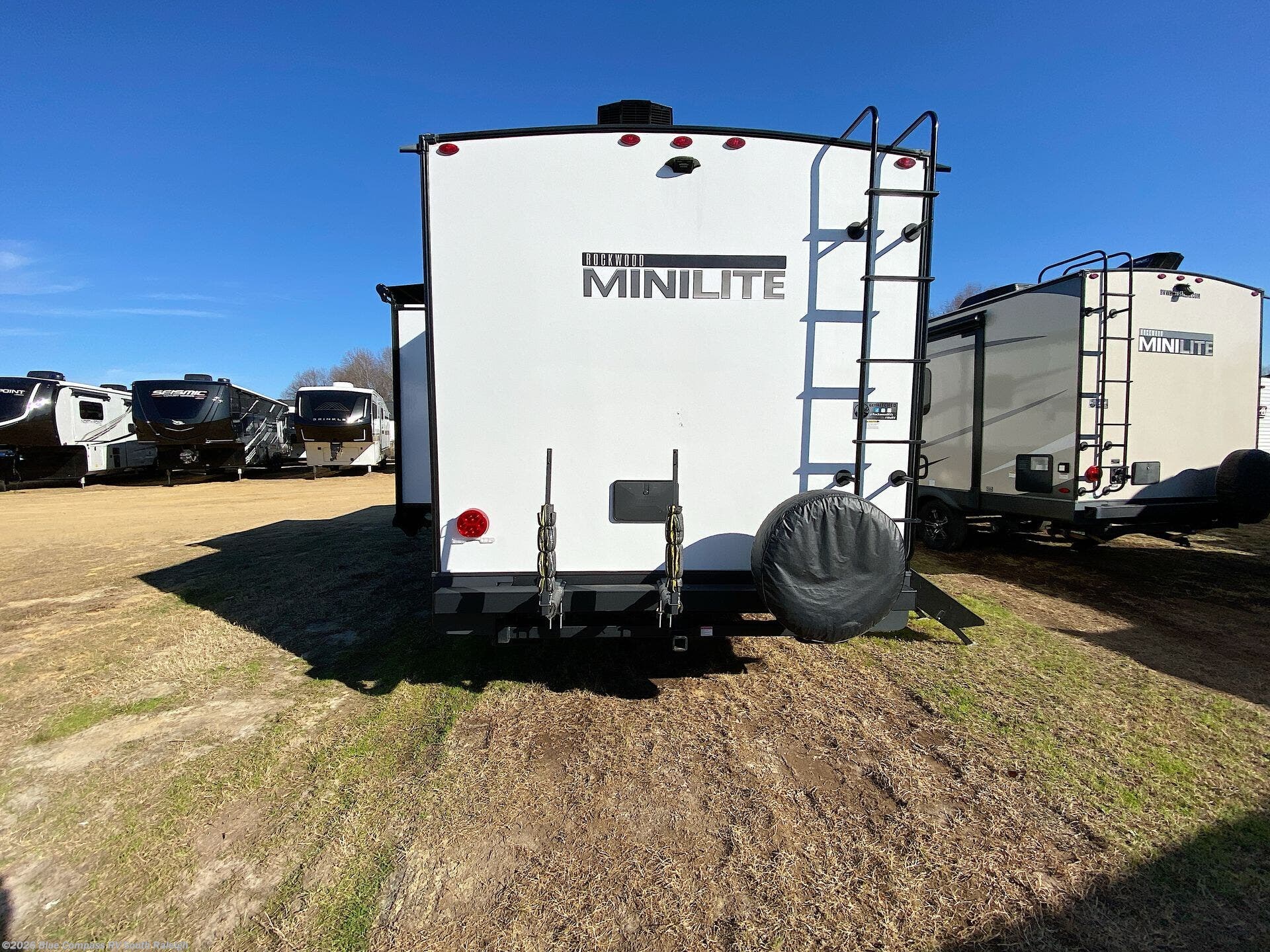 2026 Rockwood Mini Lite 2205S by Forest River from Blue Compass RV South Raleigh in Benson, North Carolina