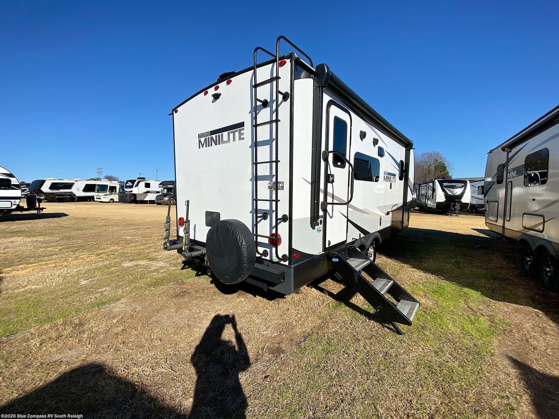 Used 2026 Forest River Rockwood Mini Lite 2205S available in Benson, North Carolina