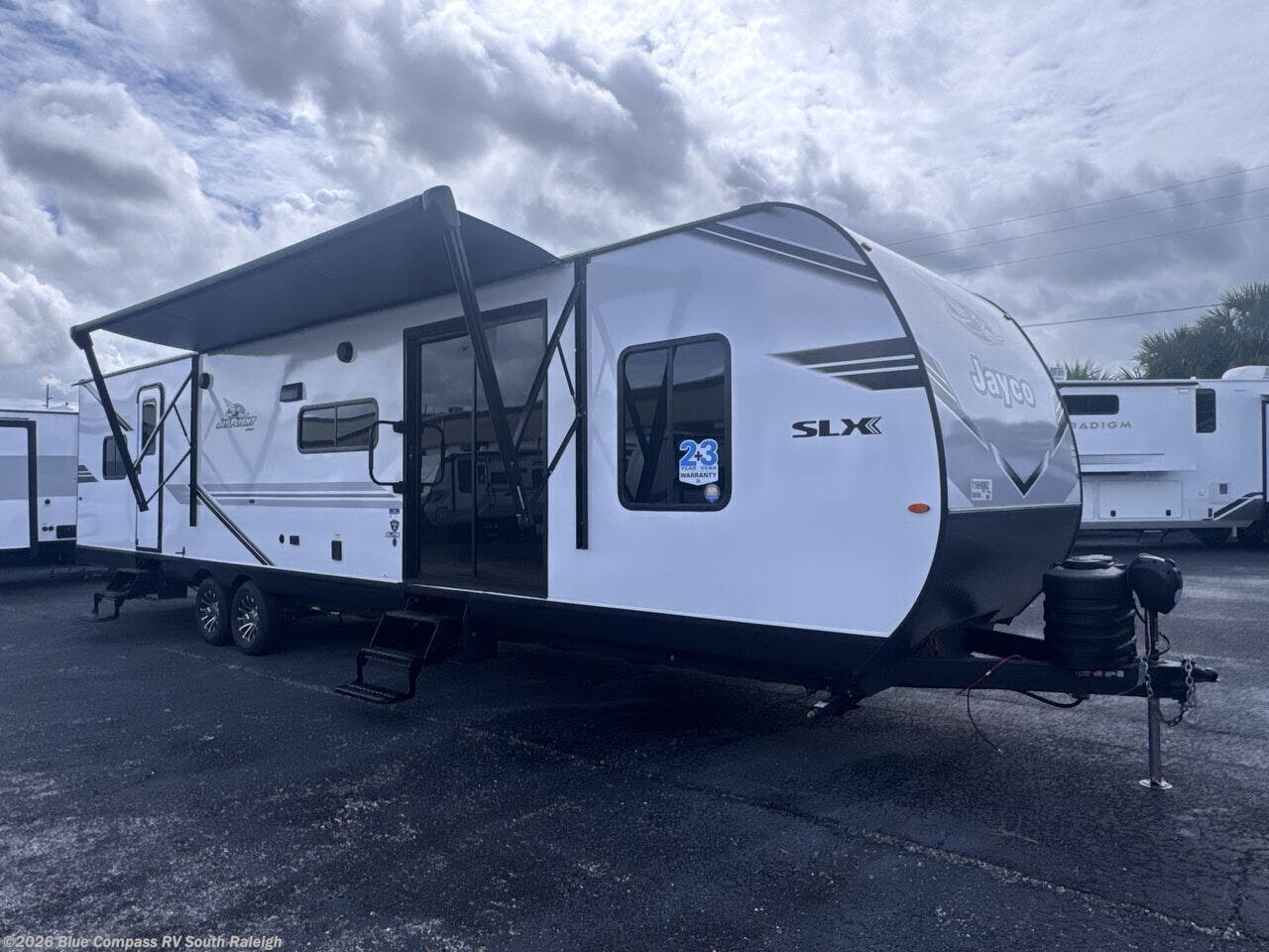 2026 Jay Flight SLX 380DQS by Jayco from Blue Compass RV South Raleigh in Benson, North Carolina