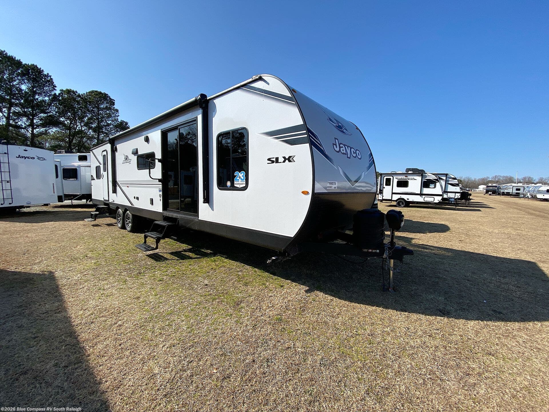 2026 Jay Flight SLX 380DQS by Jayco from Blue Compass RV South Raleigh in Benson, North Carolina