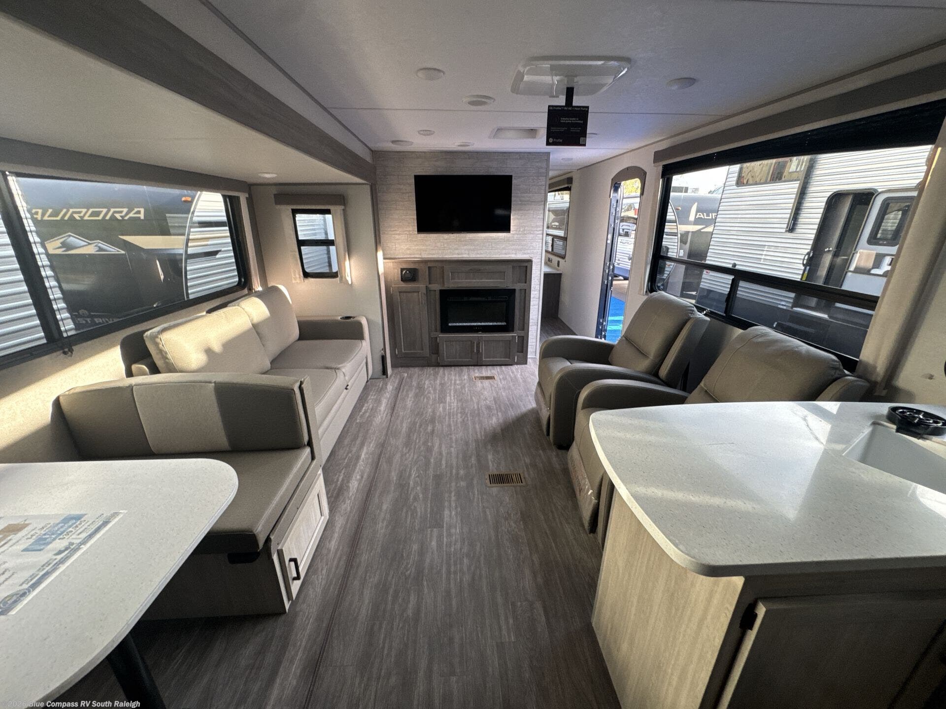 New 2026 Forest River Aurora 31KDS available in Benson, North Carolina