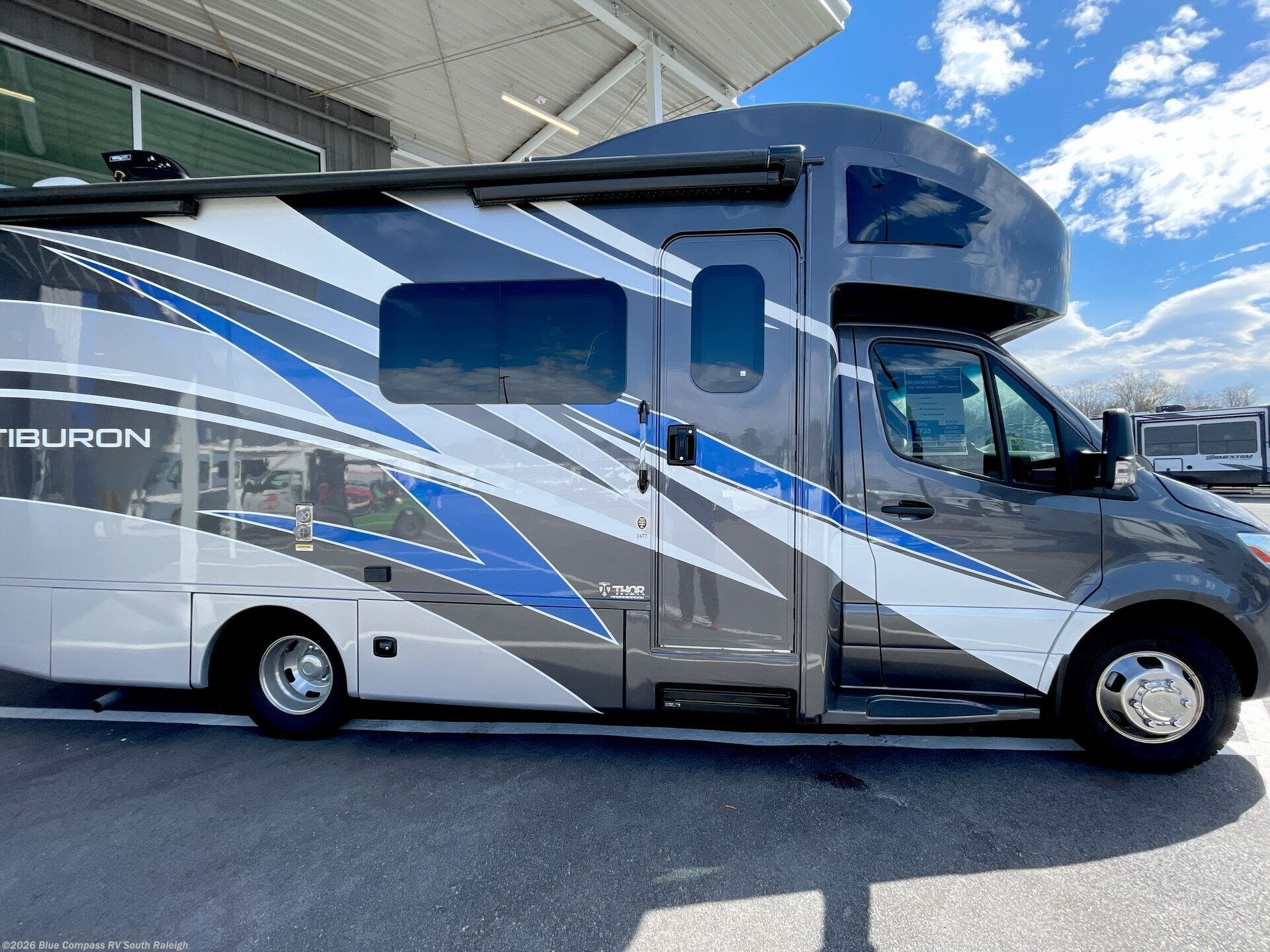 New 2026 Thor Motor Coach Tiburon Sprinter 24FB available in Benson, North Carolina