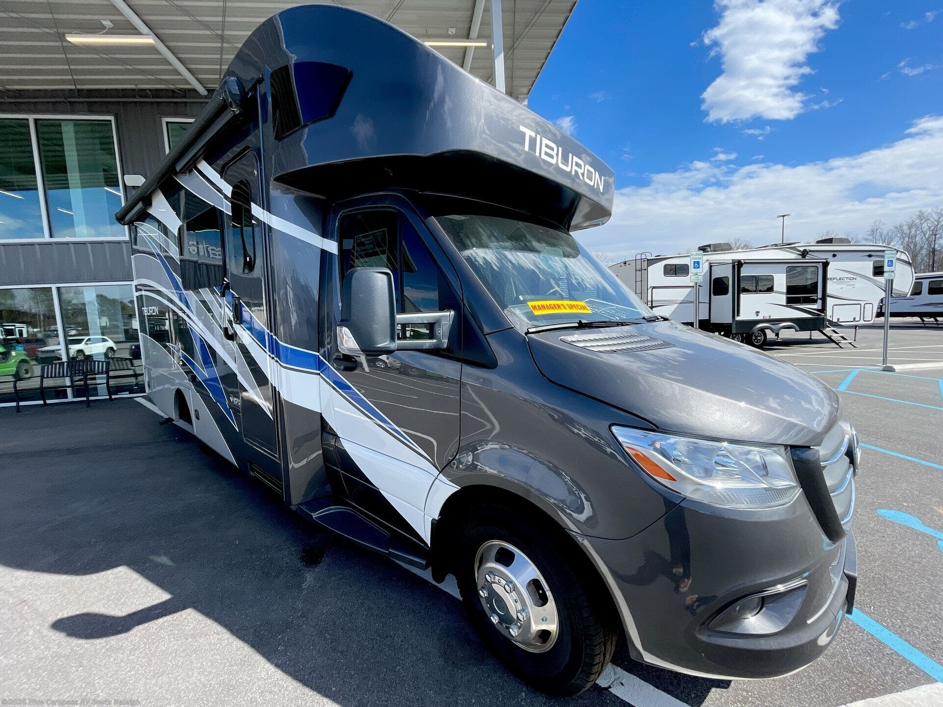 2026 Tiburon Sprinter 24FB by Thor Motor Coach from Blue Compass RV South Raleigh in Benson, North Carolina