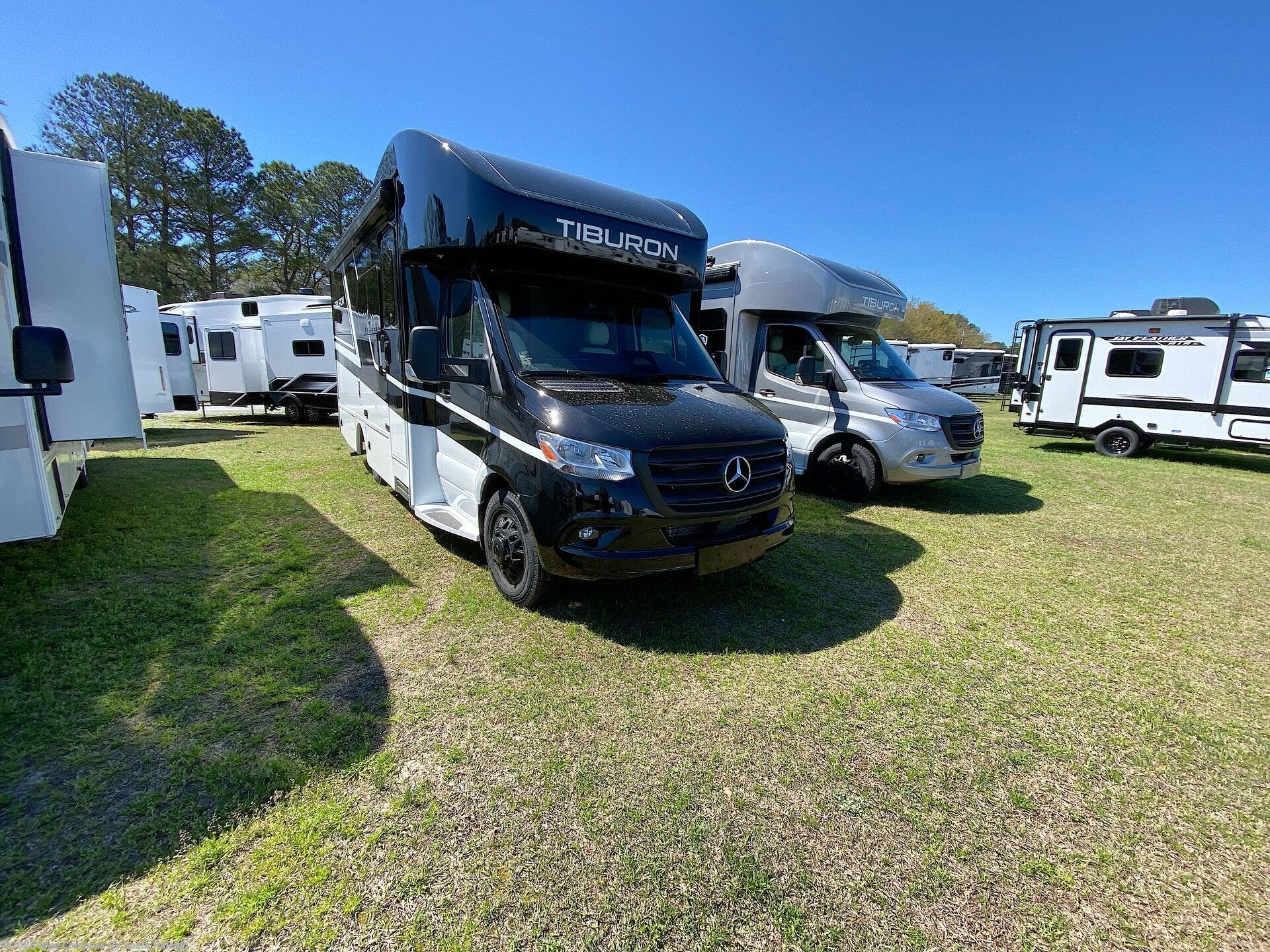 2026 Tiburon Sprinter 24FB by Thor Motor Coach from Blue Compass RV South Raleigh in Benson, North Carolina