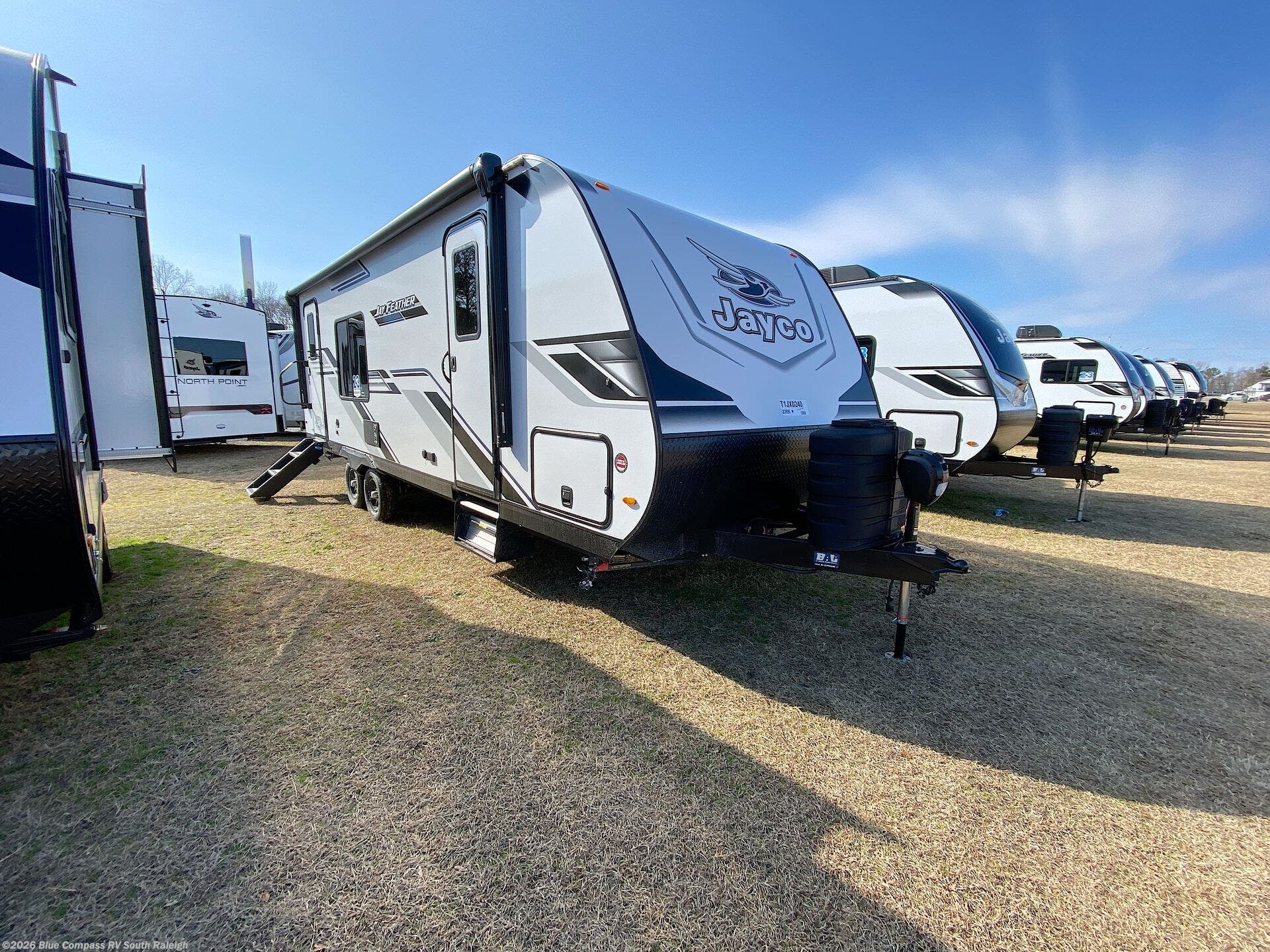 2026 Jay Feather 23RK by Jayco from Blue Compass RV South Raleigh in Benson, North Carolina