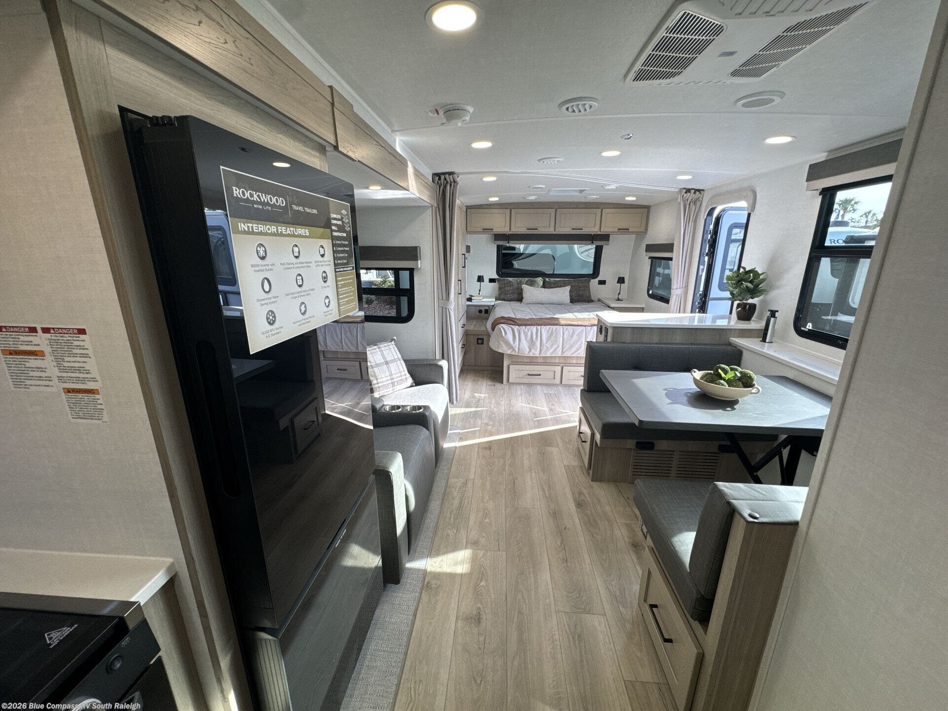 2026 Rockwood Mini Lite 2522FB by Forest River from Blue Compass RV South Raleigh in Benson, North Carolina