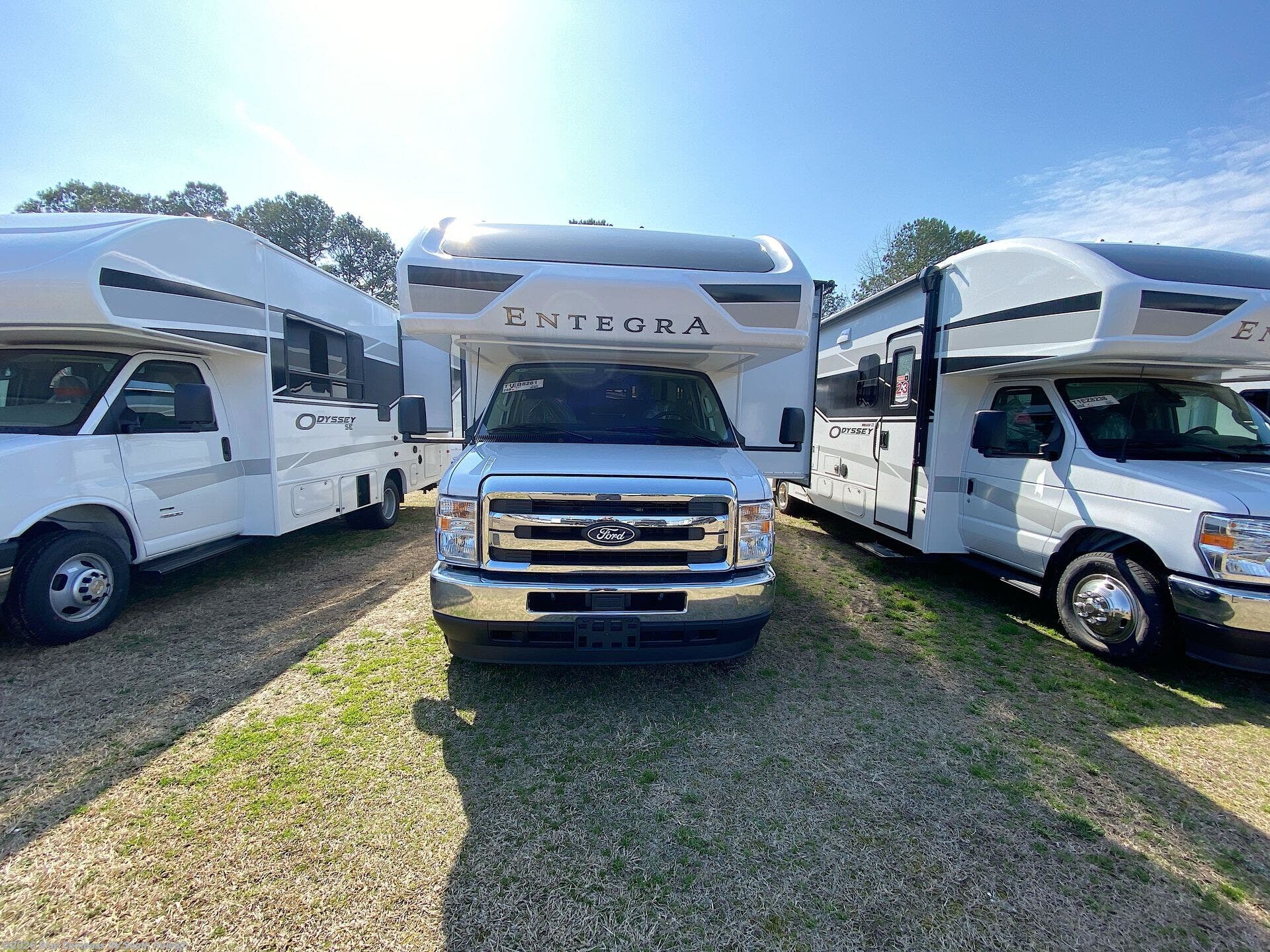 New 2026 Entegra Coach Odyssey 24B available in Benson, North Carolina