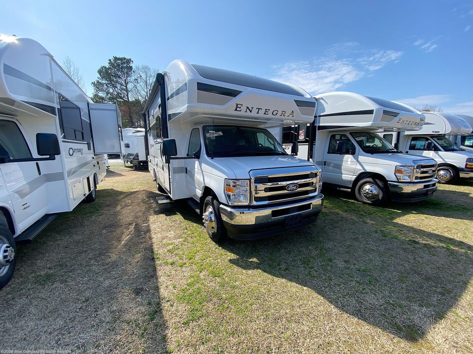 2026 Odyssey 24B by Entegra Coach from Blue Compass RV South Raleigh in Benson, North Carolina