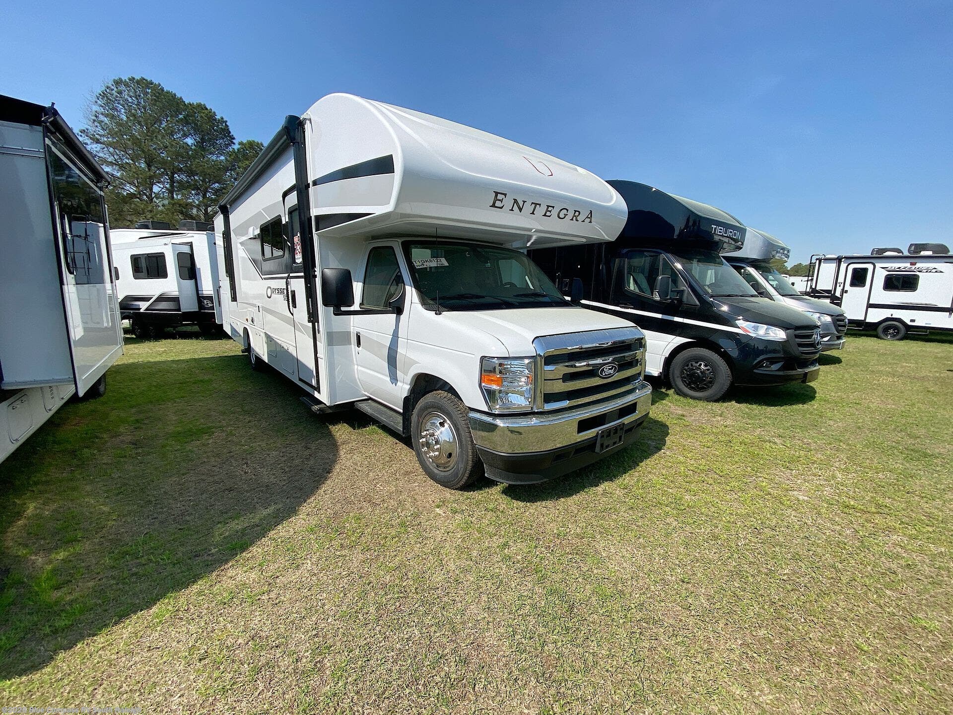 2026 Odyssey SE 29KF by Entegra Coach from Blue Compass RV South Raleigh in Benson, North Carolina