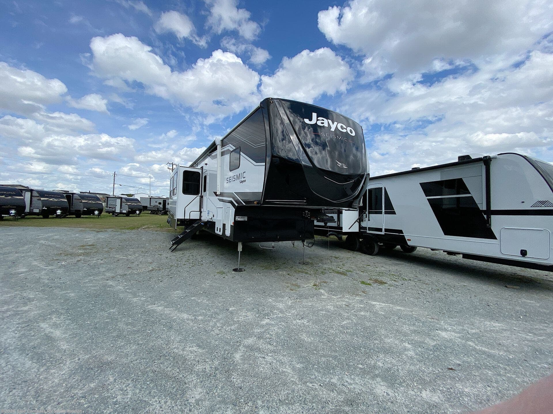 2026 Seismic 395 by Jayco from Blue Compass RV South Raleigh in Benson, North Carolina