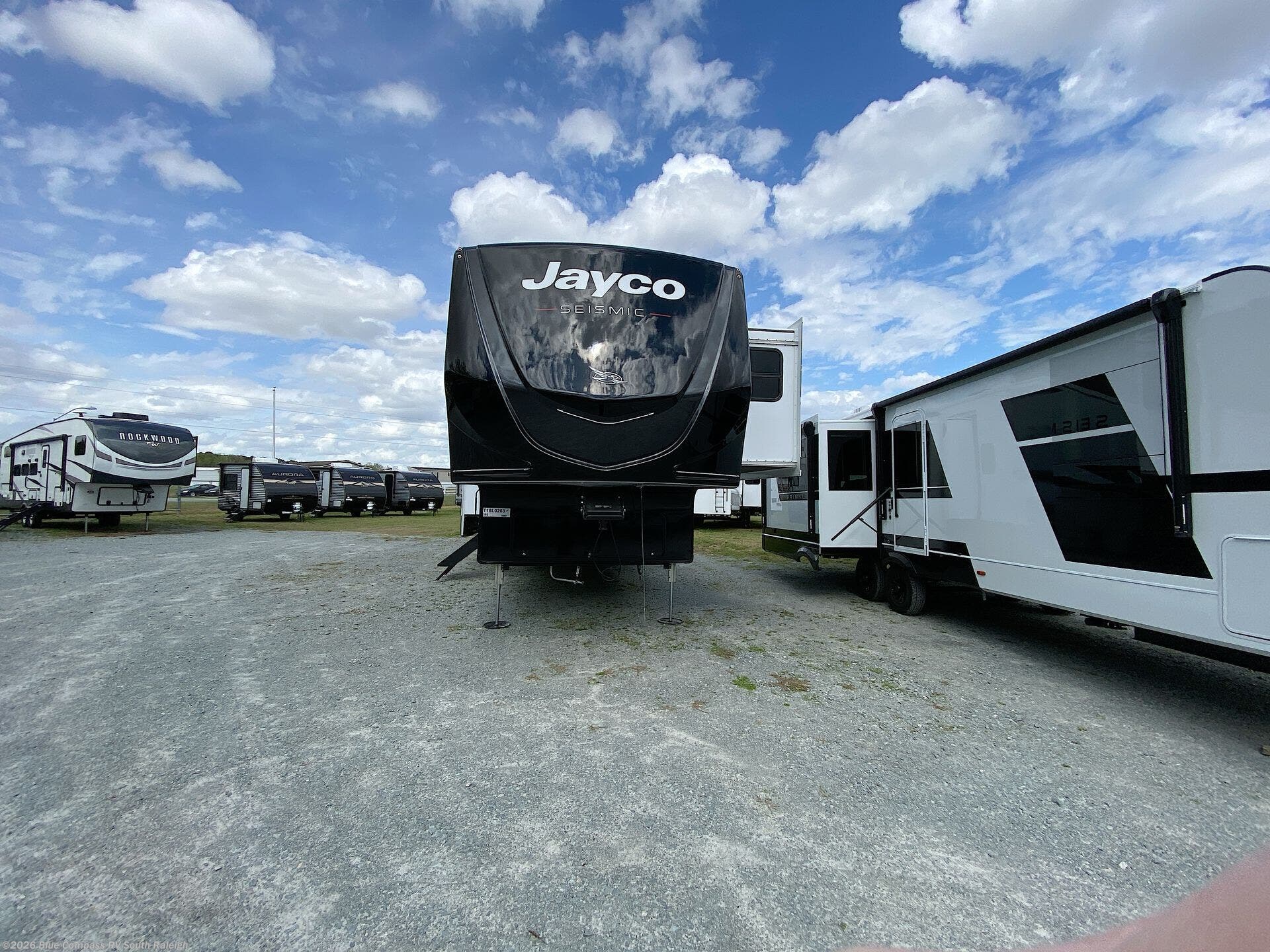 New 2026 Jayco Seismic 395 available in Benson, North Carolina