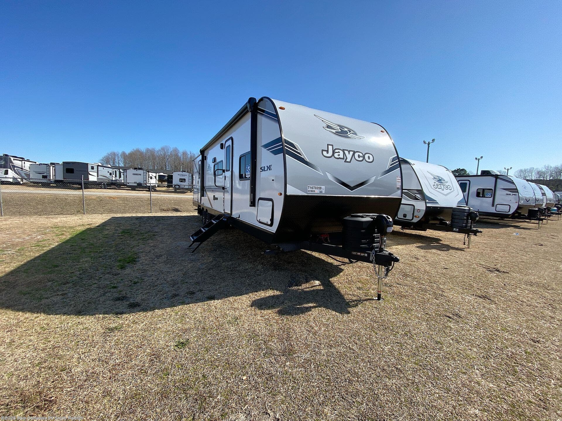 2026 Jay Flight SLX 321BDS by Jayco from Blue Compass RV South Raleigh in Benson, North Carolina