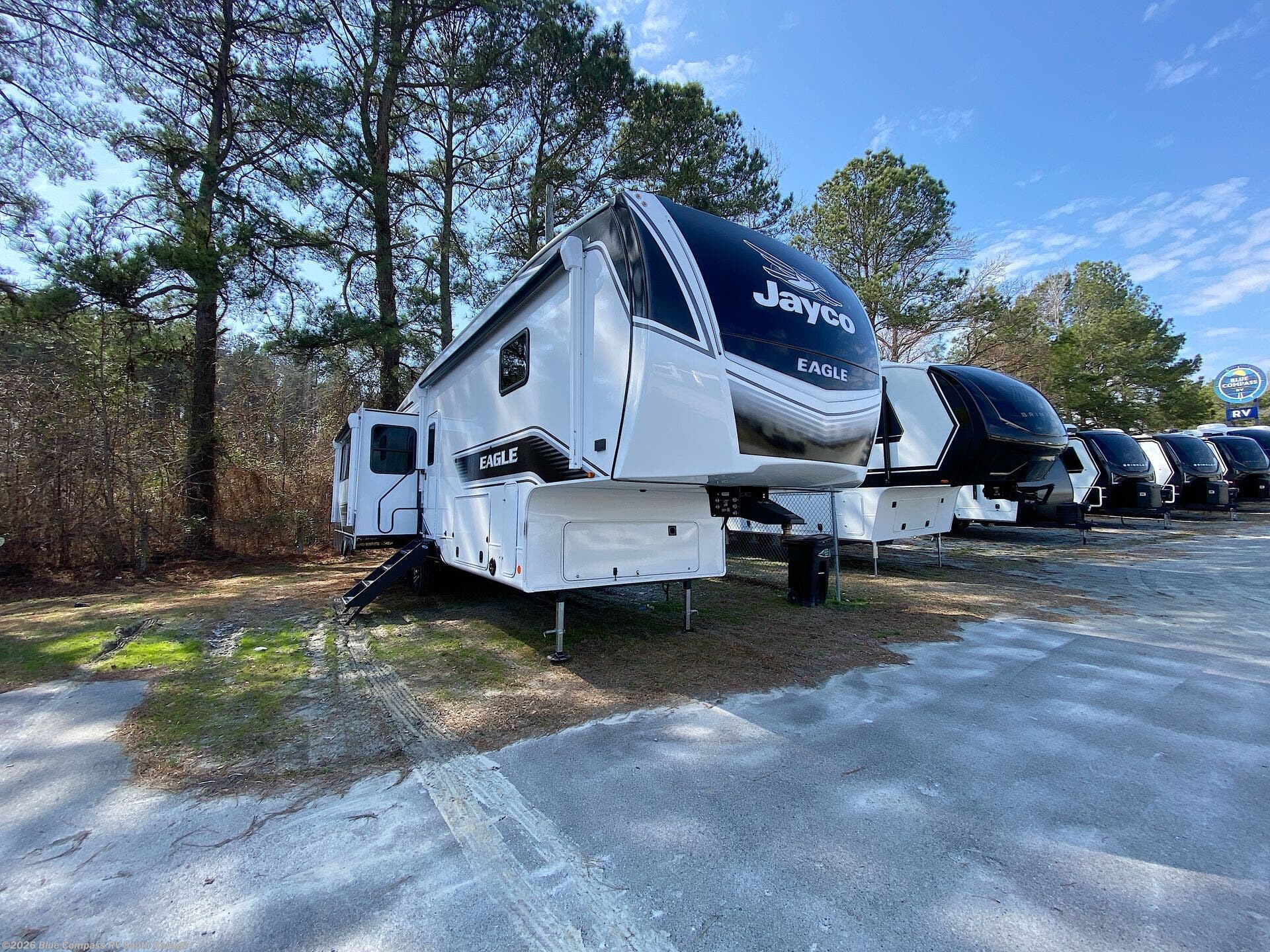 2026 Eagle 321RSTS by Jayco from Blue Compass RV South Raleigh in Benson, North Carolina