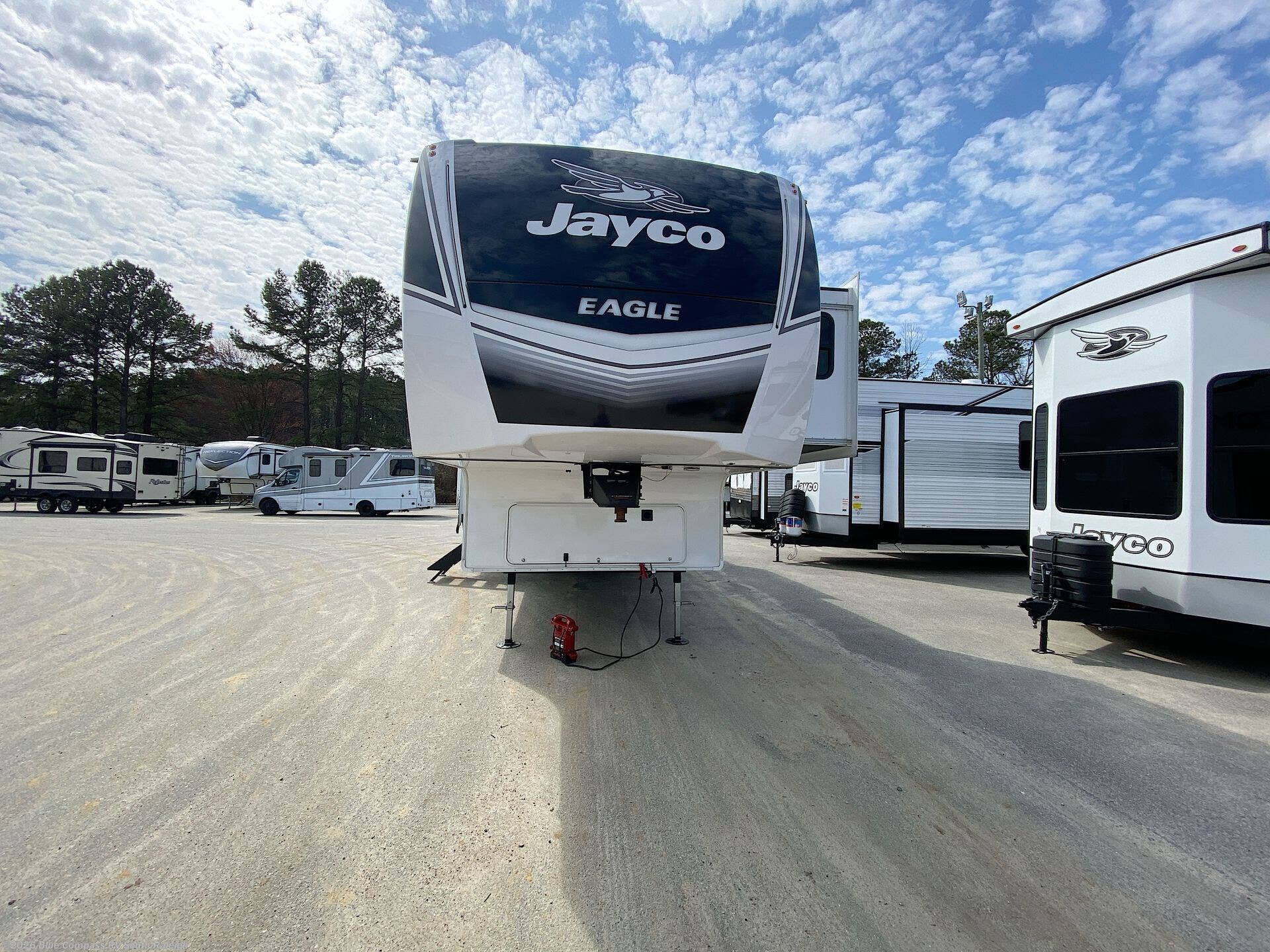 New 2026 Jayco Eagle 365UKTS available in Benson, North Carolina