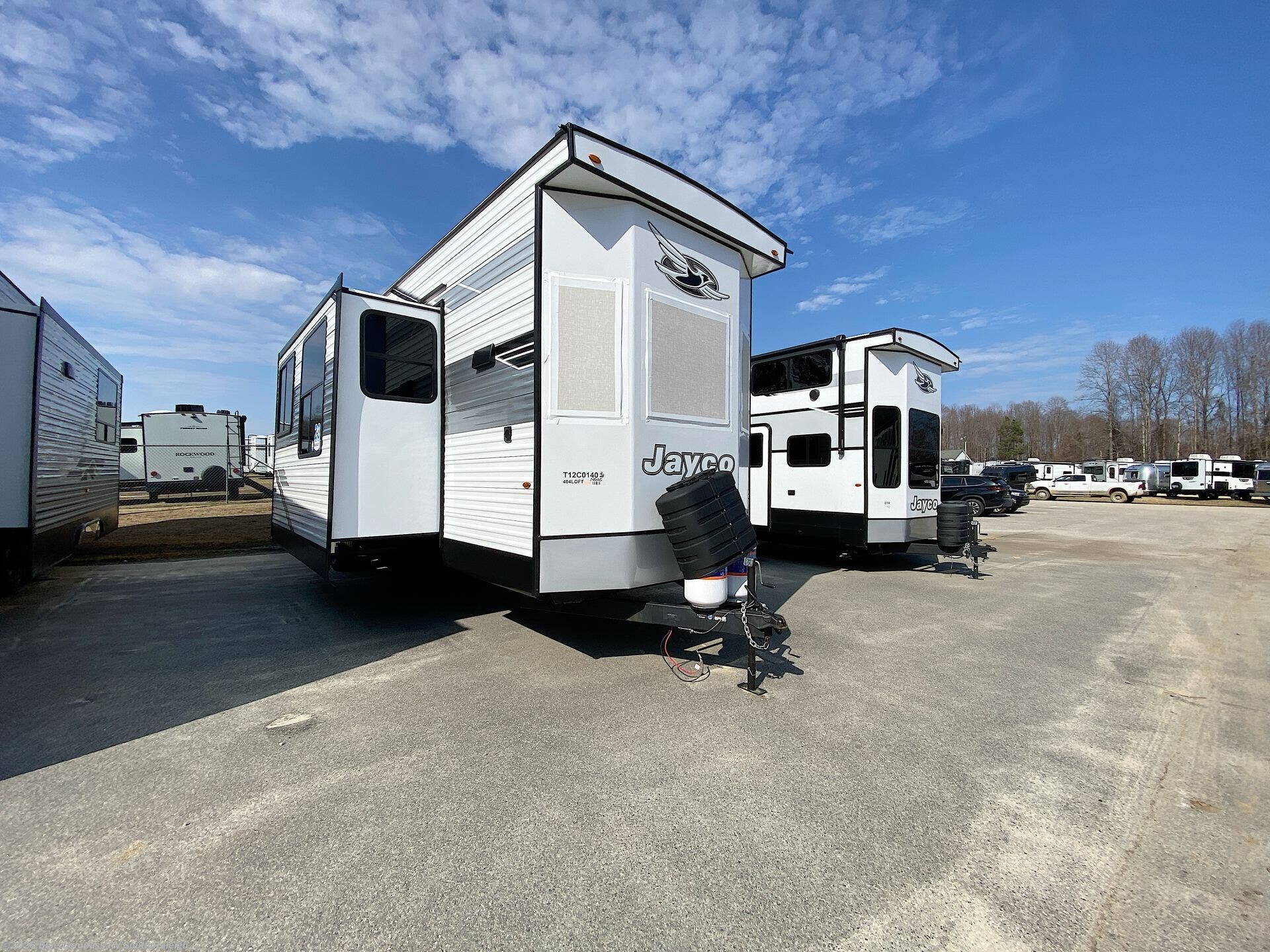 2026 Jay Flight Bungalow 404LOFT DS by Jayco from Blue Compass RV South Raleigh in Benson, North Carolina