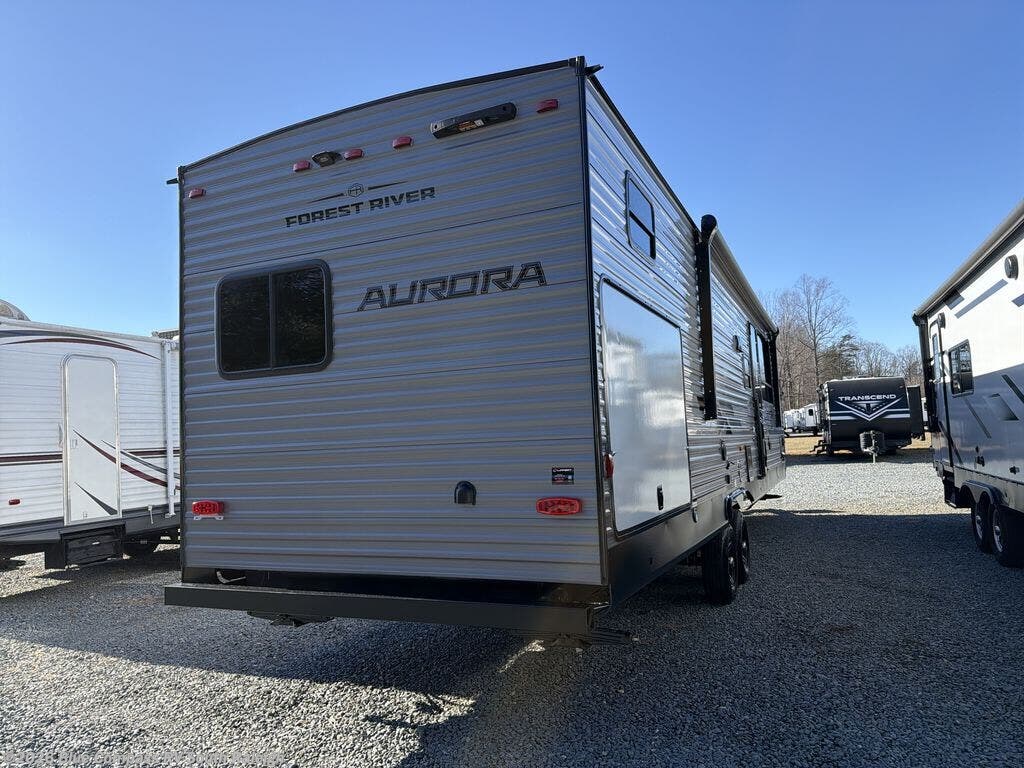 New 2026 Forest River Aurora 34BHTS available in Benson, North Carolina
