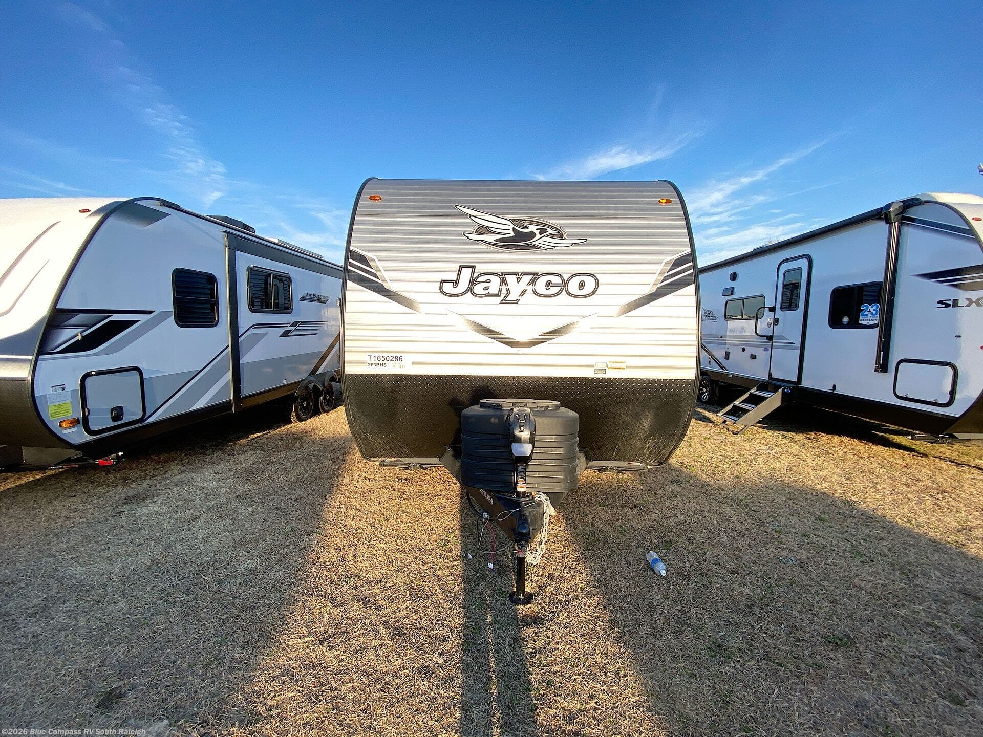 New 2026 Jayco Jay Flight SLX 263BHS available in Benson, North Carolina
