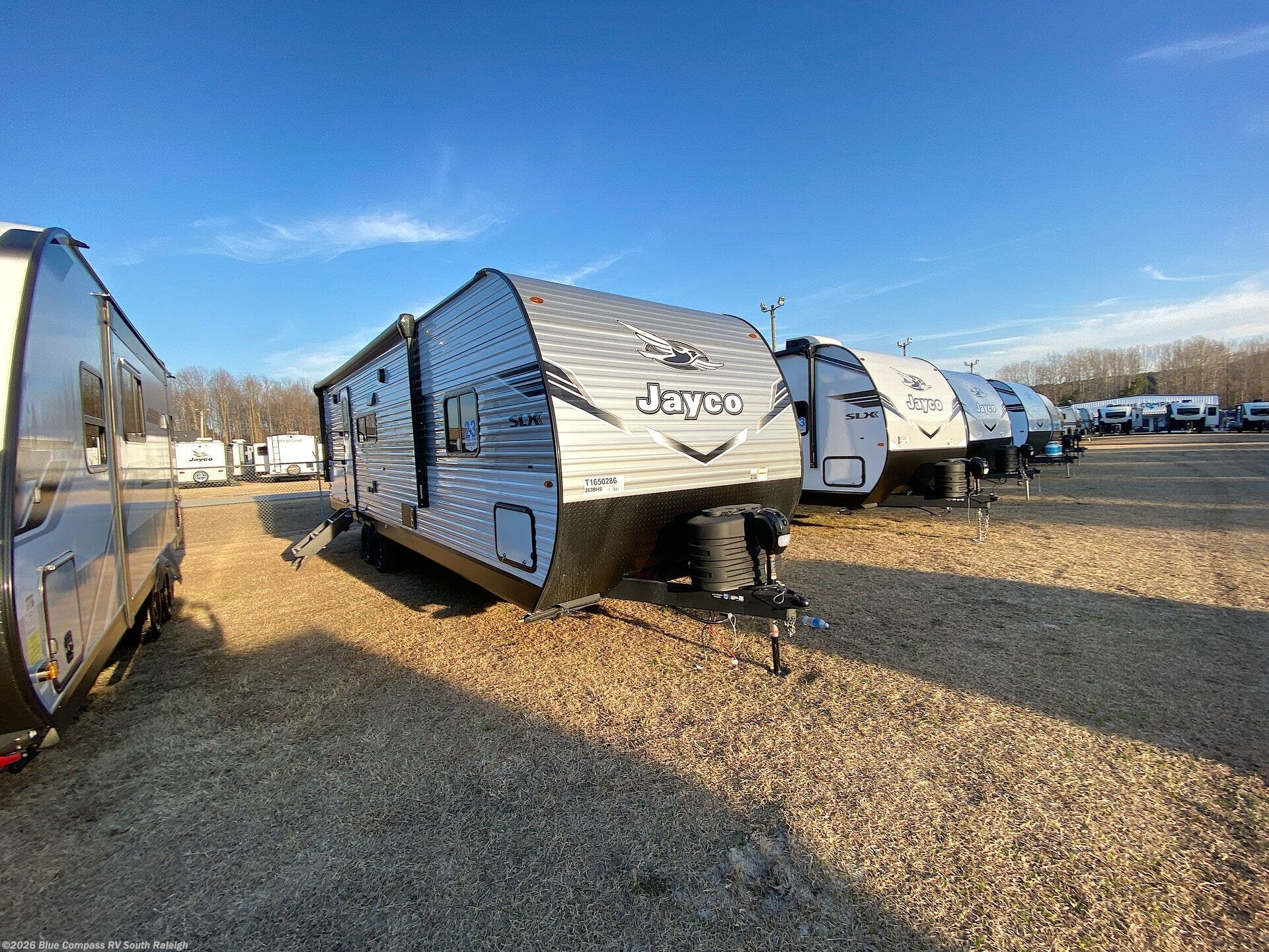 2026 Jay Flight SLX 263BHS by Jayco from Blue Compass RV South Raleigh in Benson, North Carolina