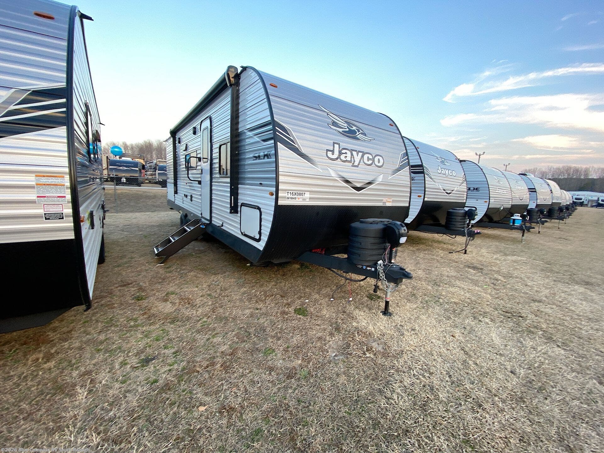 2026 Jay Flight SLX 261BHS by Jayco from Blue Compass RV South Raleigh in Benson, North Carolina
