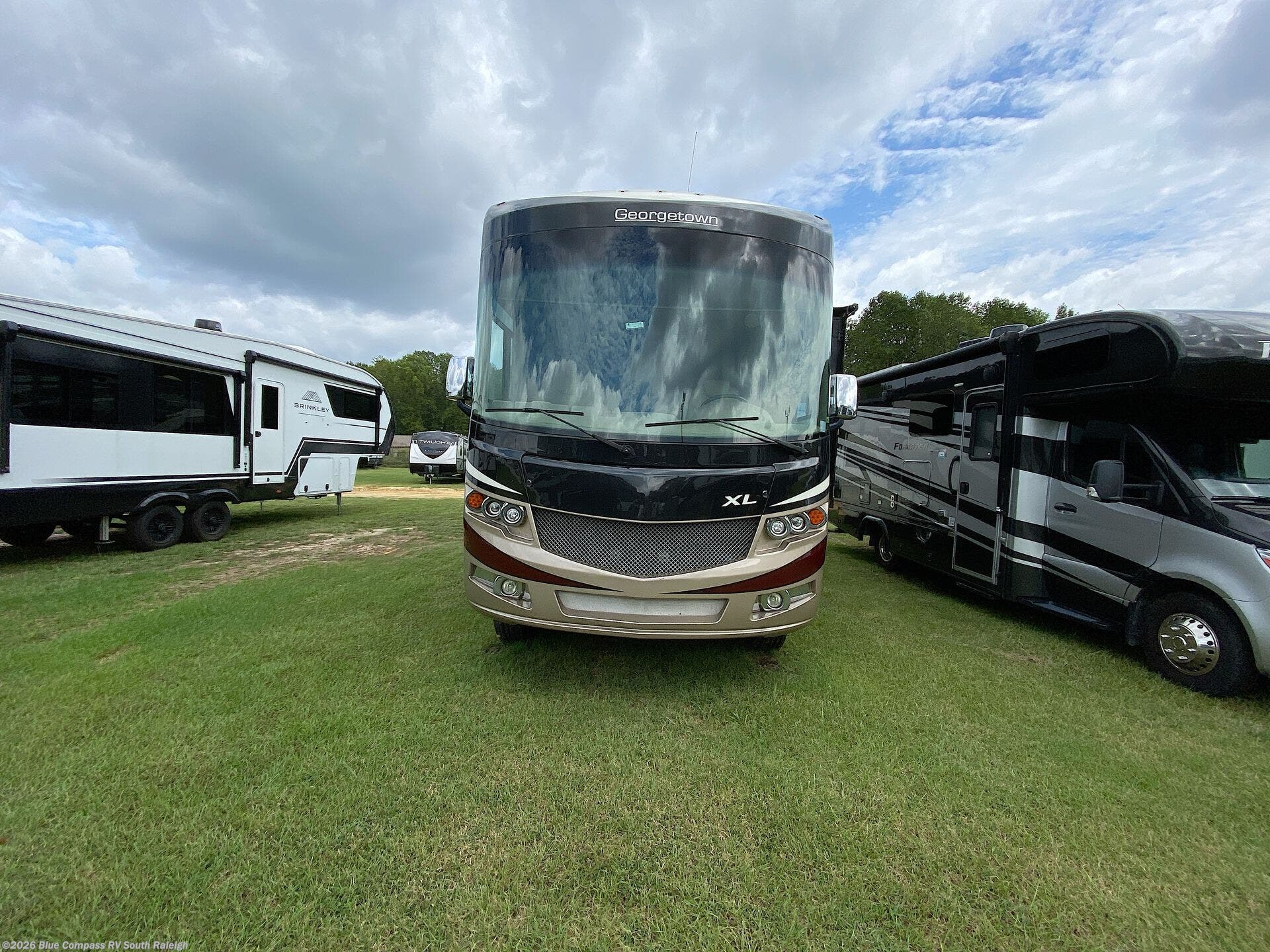 Used 2019 Forest River Georgetown XL 369DS available in Benson, North Carolina