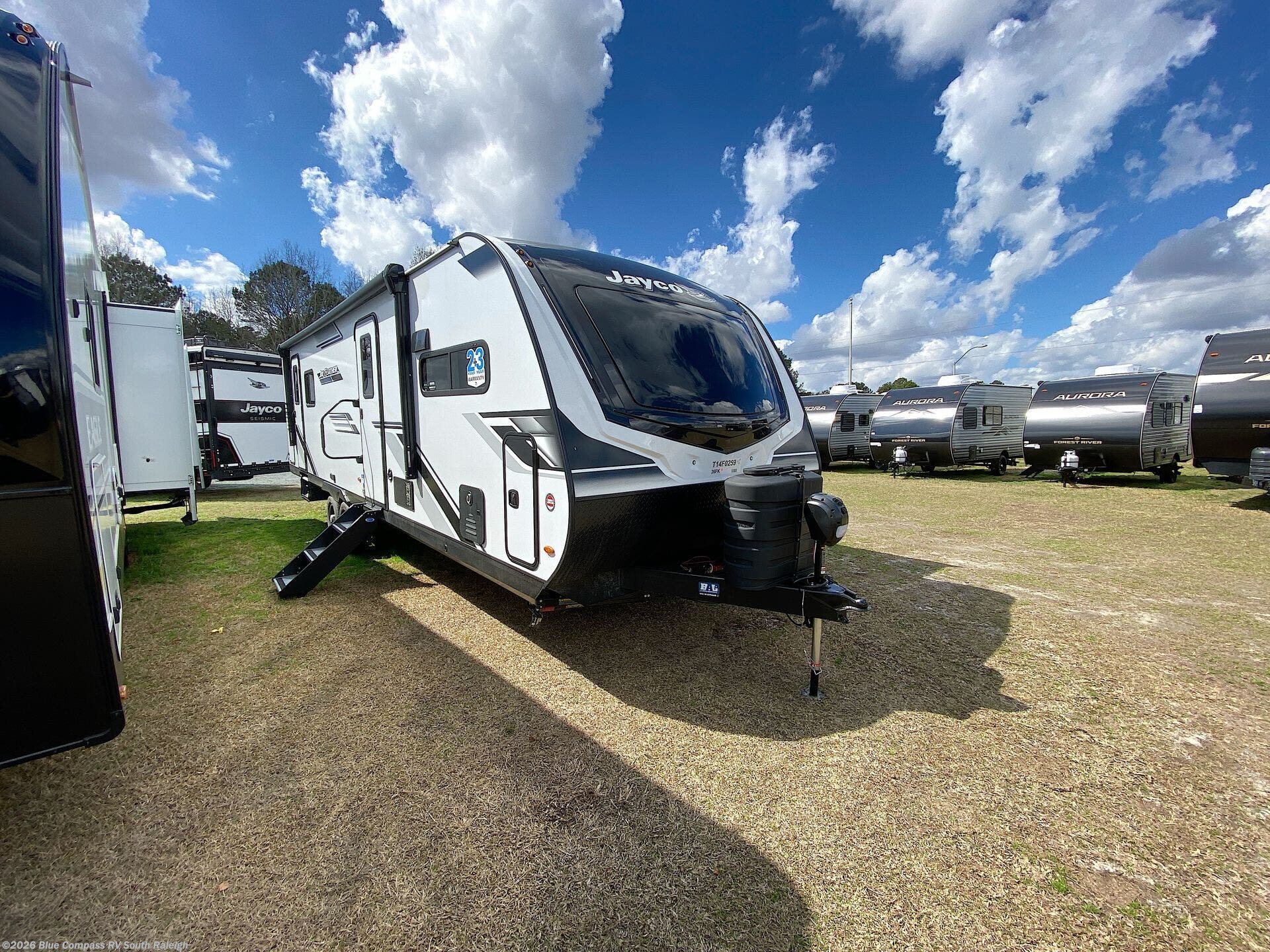 2026 Jay Feather 26FK by Jayco from Blue Compass RV South Raleigh in Benson, North Carolina