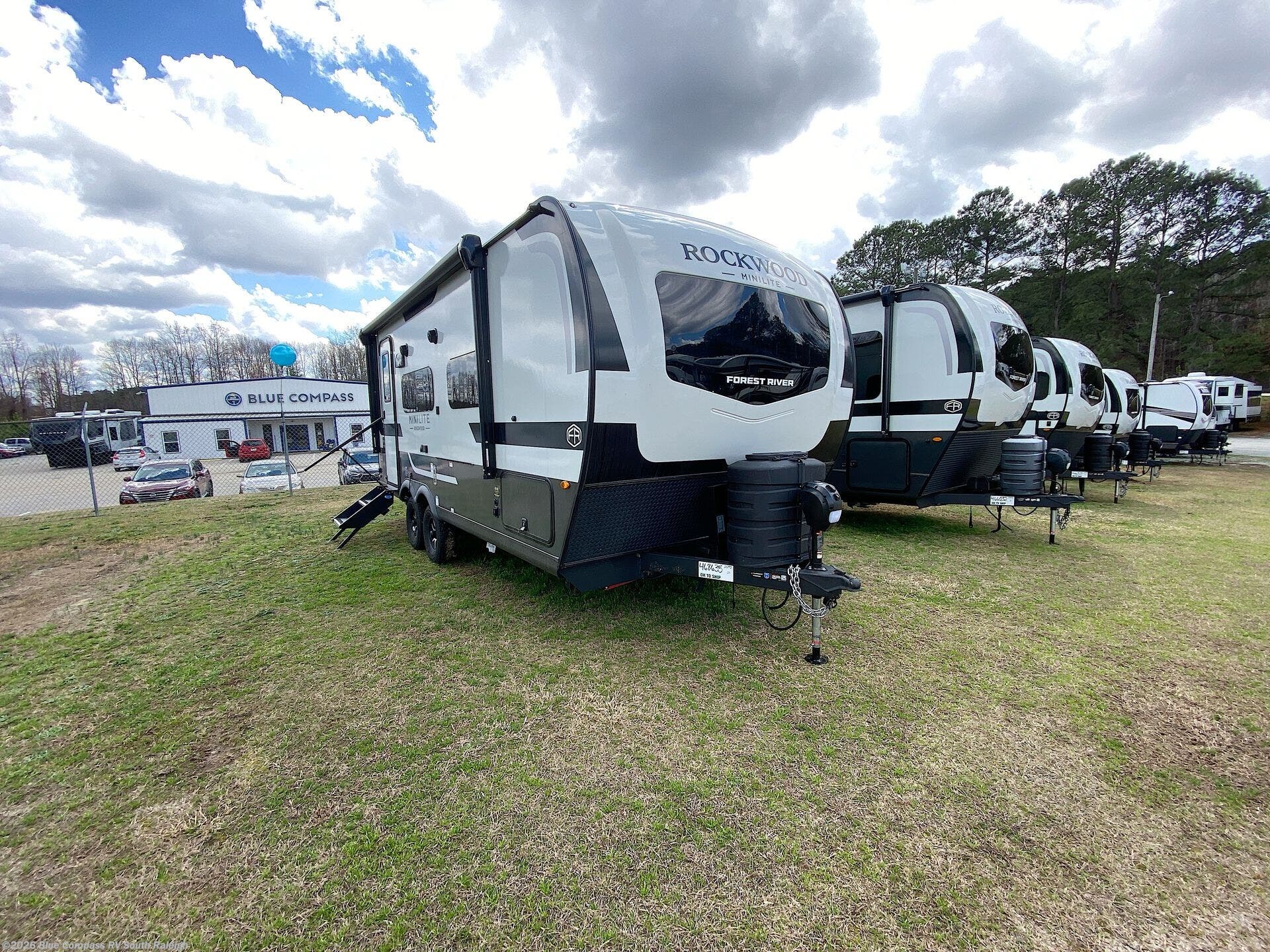 2026 Forest River Rockwood Mini Lite 2109S - New Travel Trailer For Sale by Blue Compass RV South Raleigh in Benson, North Carolina