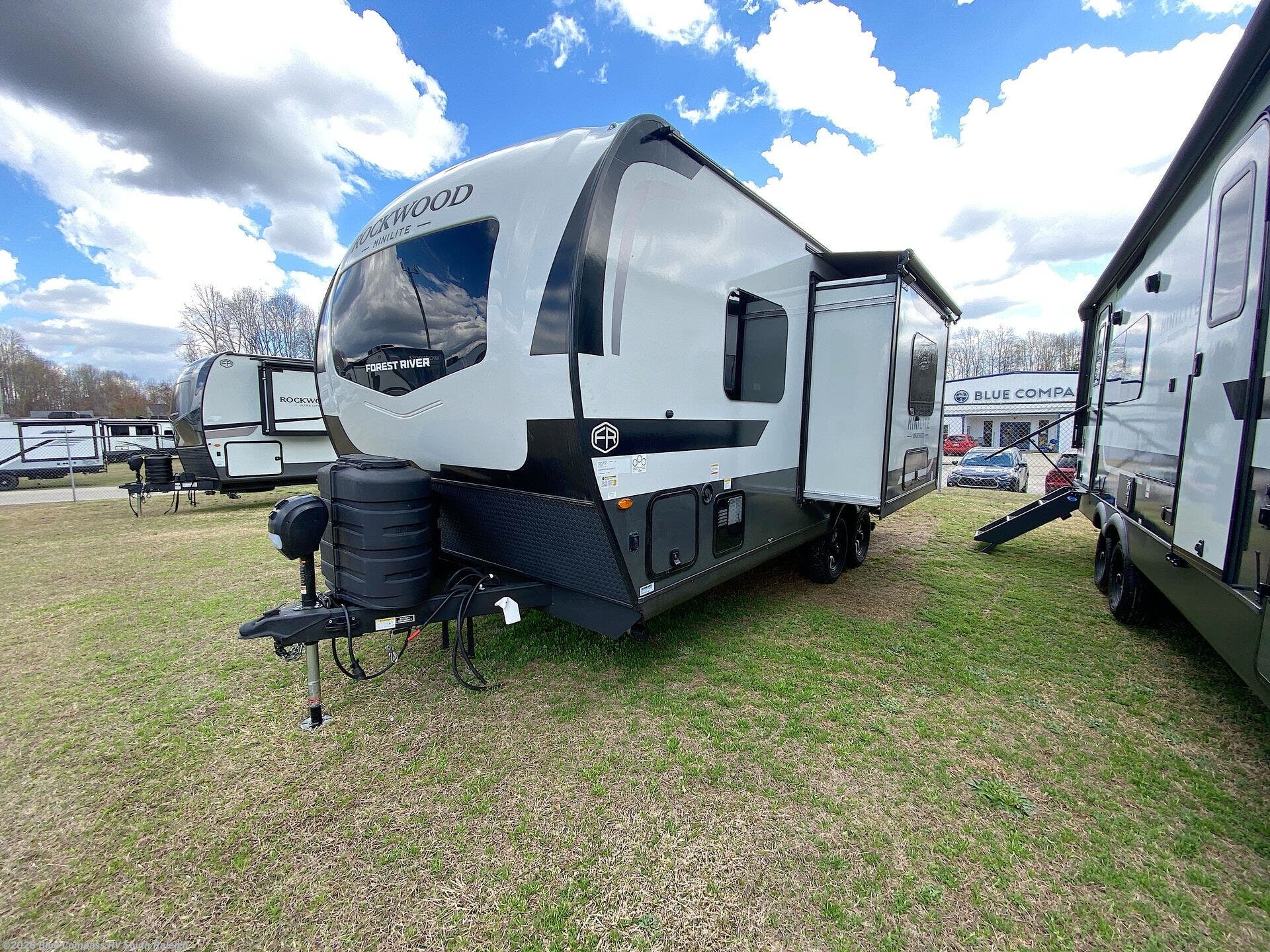 New 2026 Forest River Rockwood Mini Lite 2109S available in Benson, North Carolina