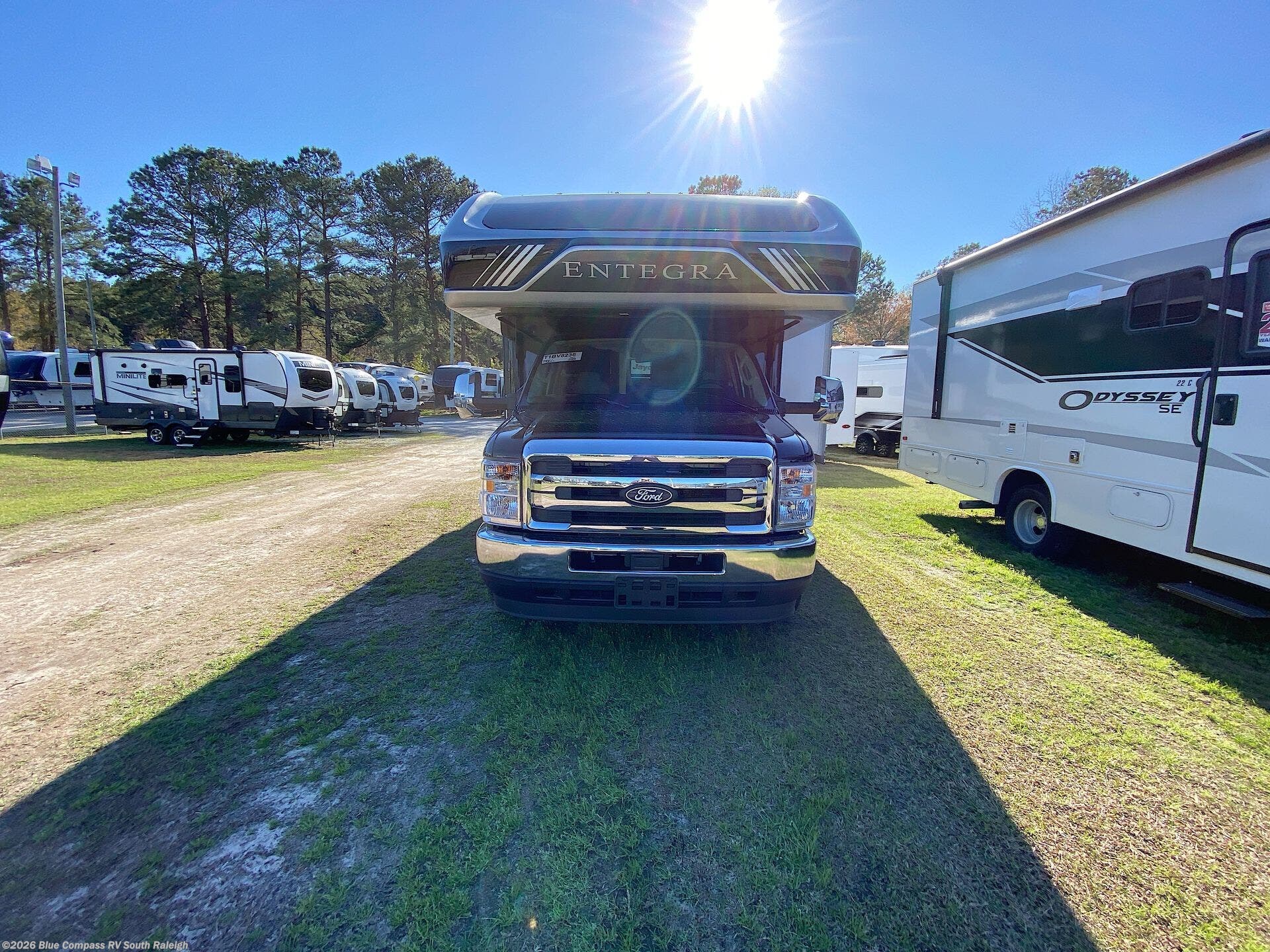 New 2026 Entegra Coach Esteem 29V available in Benson, North Carolina