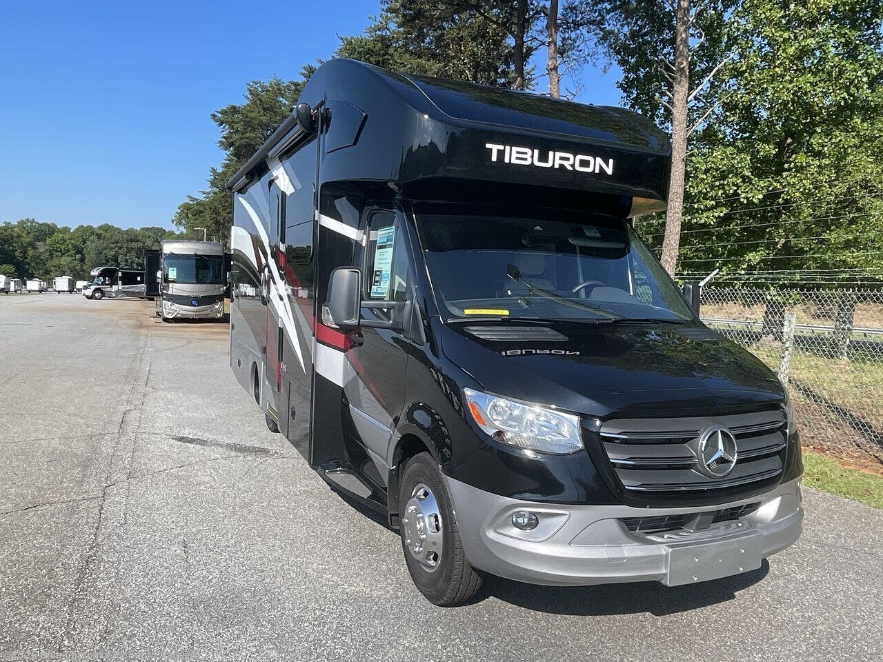 2026 Tiburon Sprinter 24RW by Thor Motor Coach from Blue Compass RV South Raleigh in Benson, North Carolina
