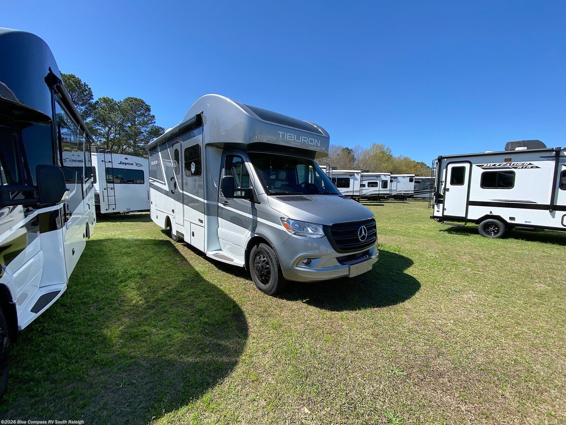 2026 Tiburon Sprinter 24RW by Thor Motor Coach from Blue Compass RV South Raleigh in Benson, North Carolina