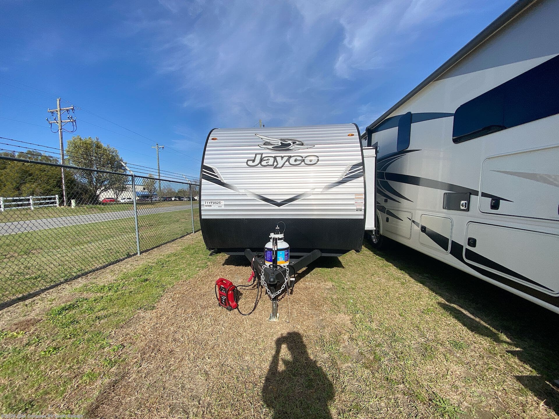 New 2026 Jayco Jay Flight SLX 197MB available in Benson, North Carolina
