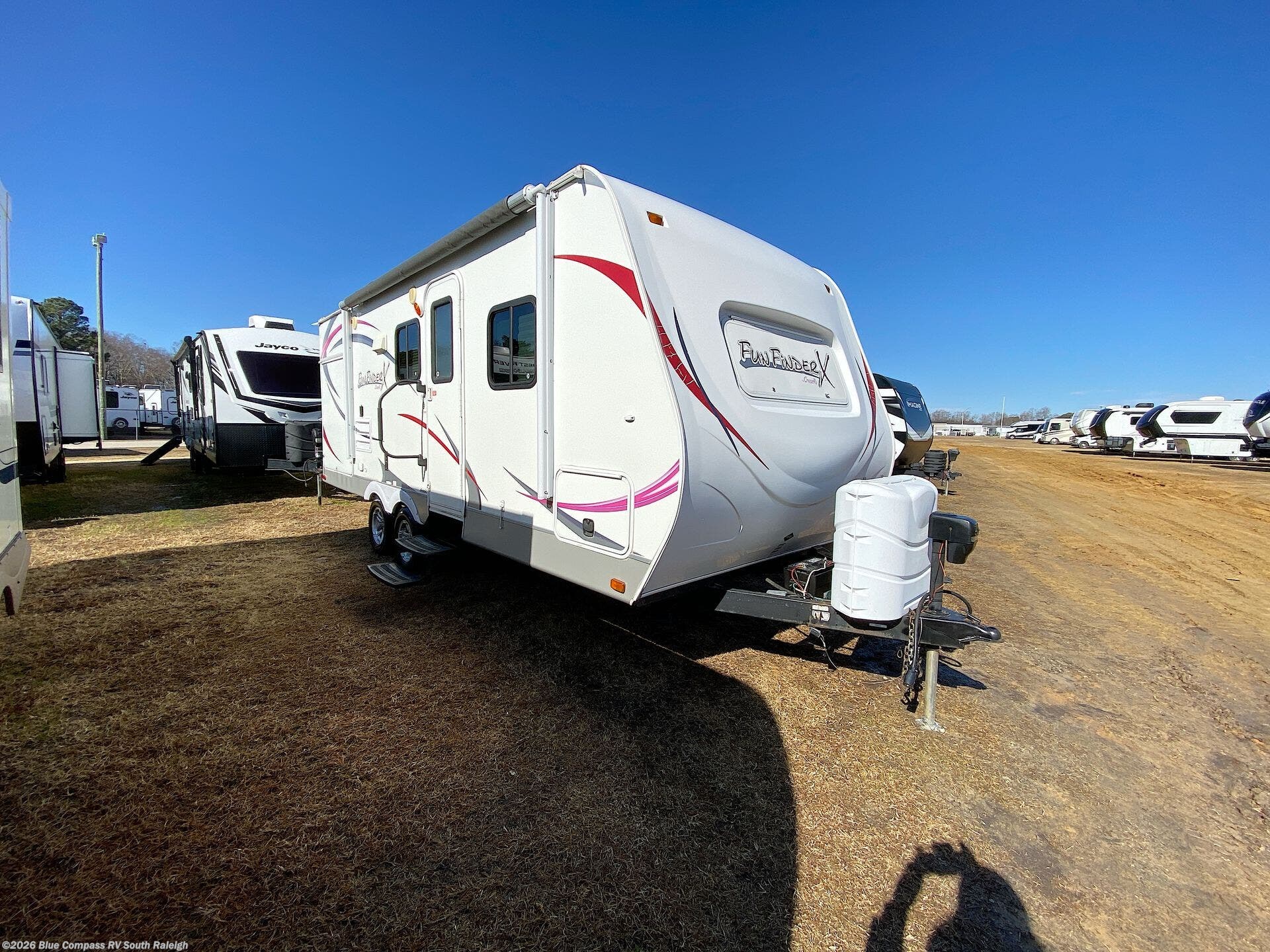 2012 Fun Finder 215WSK by Cruiser RV from Blue Compass RV South Raleigh in Benson, North Carolina