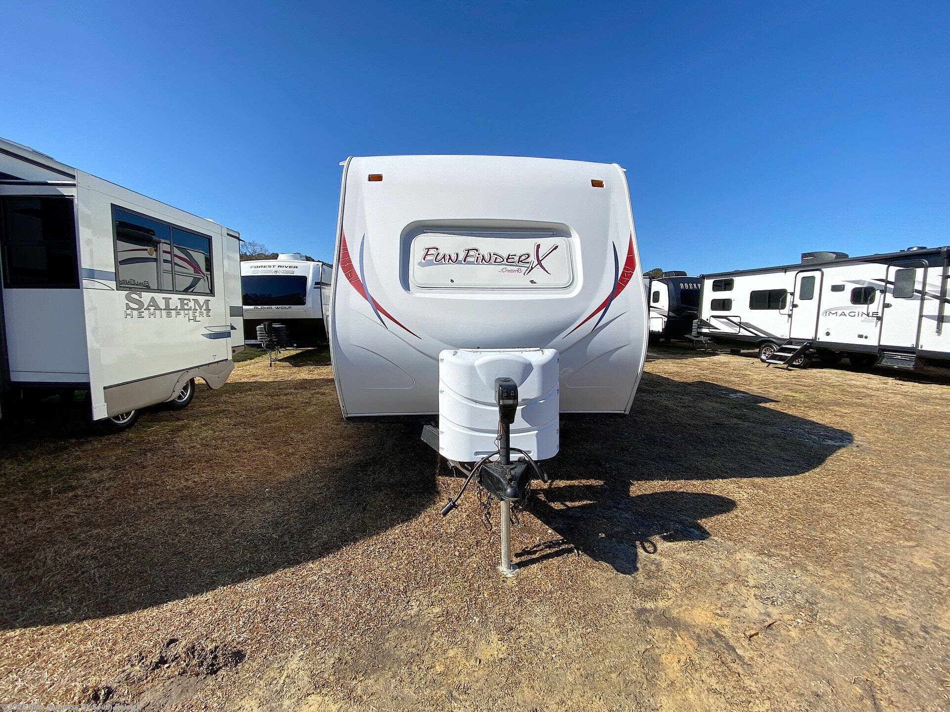 Used 2012 Cruiser RV Fun Finder 215WSK available in Benson, North Carolina
