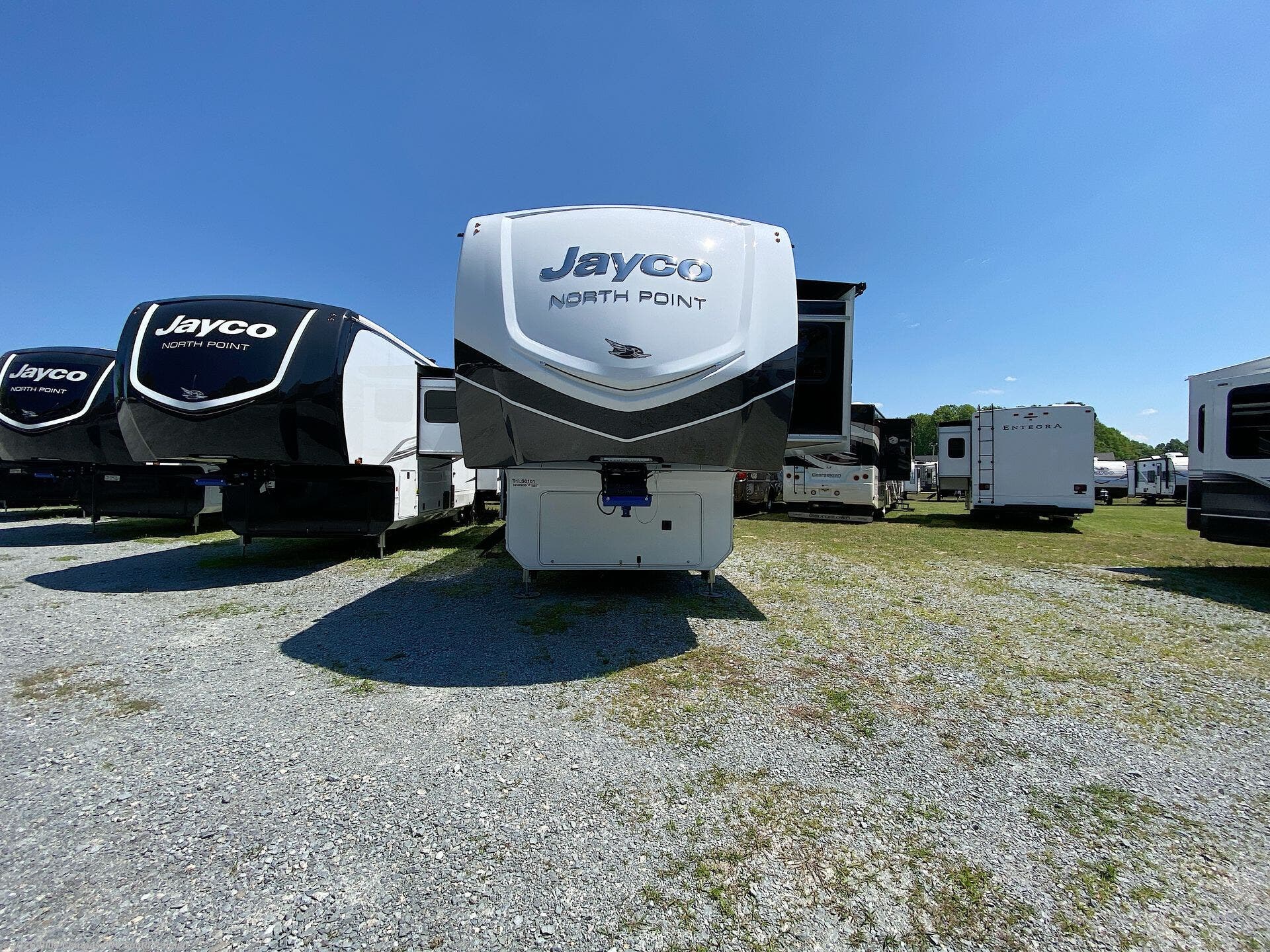 New 2026 Jayco North Point 395DSDB available in Benson, North Carolina