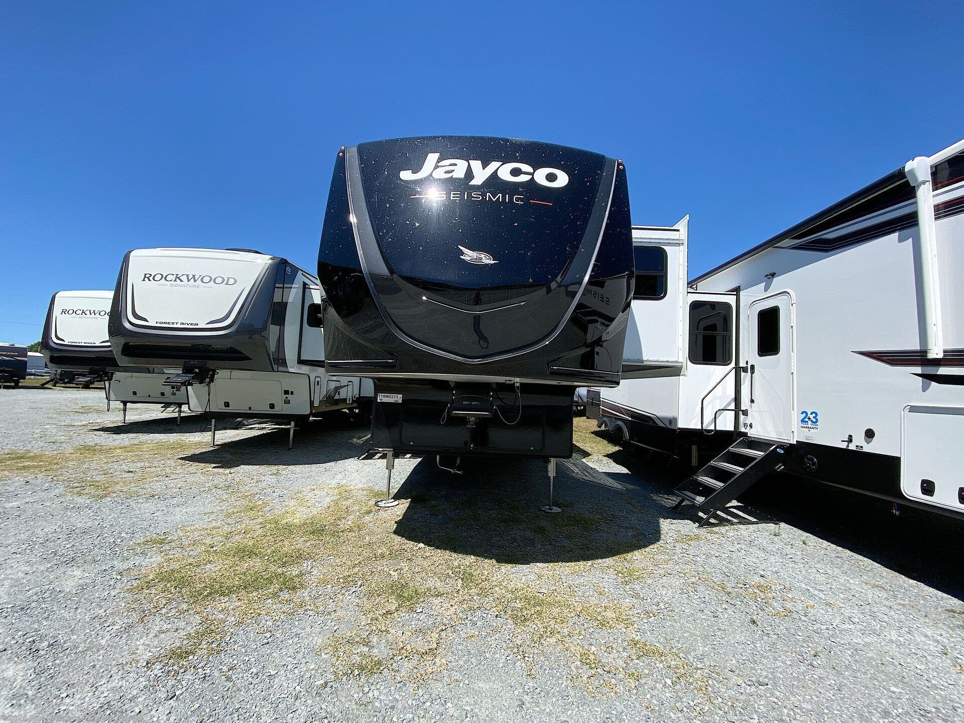 New 2026 Jayco Seismic 399 available in Benson, North Carolina