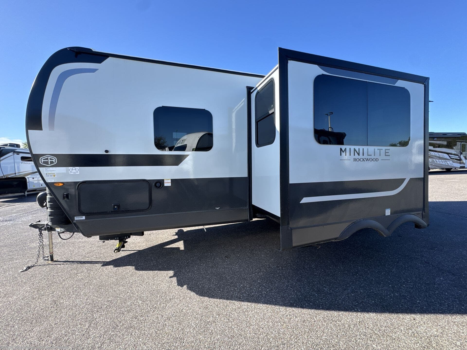 2026 Rockwood Mini Lite 2520BH by Forest River from Blue Compass RV South Raleigh in Benson, North Carolina