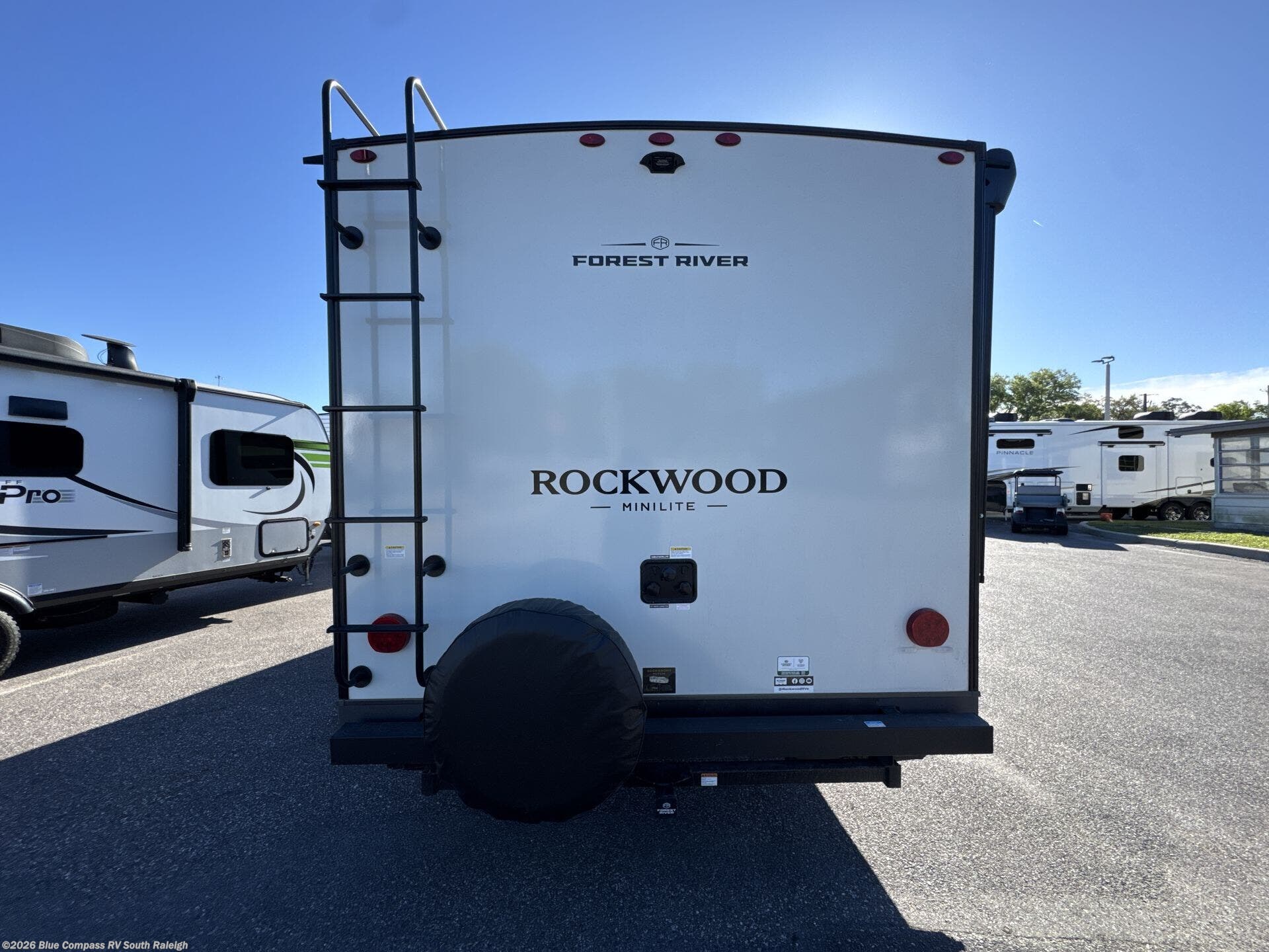 New 2026 Forest River Rockwood Mini Lite 2520BH available in Benson, North Carolina